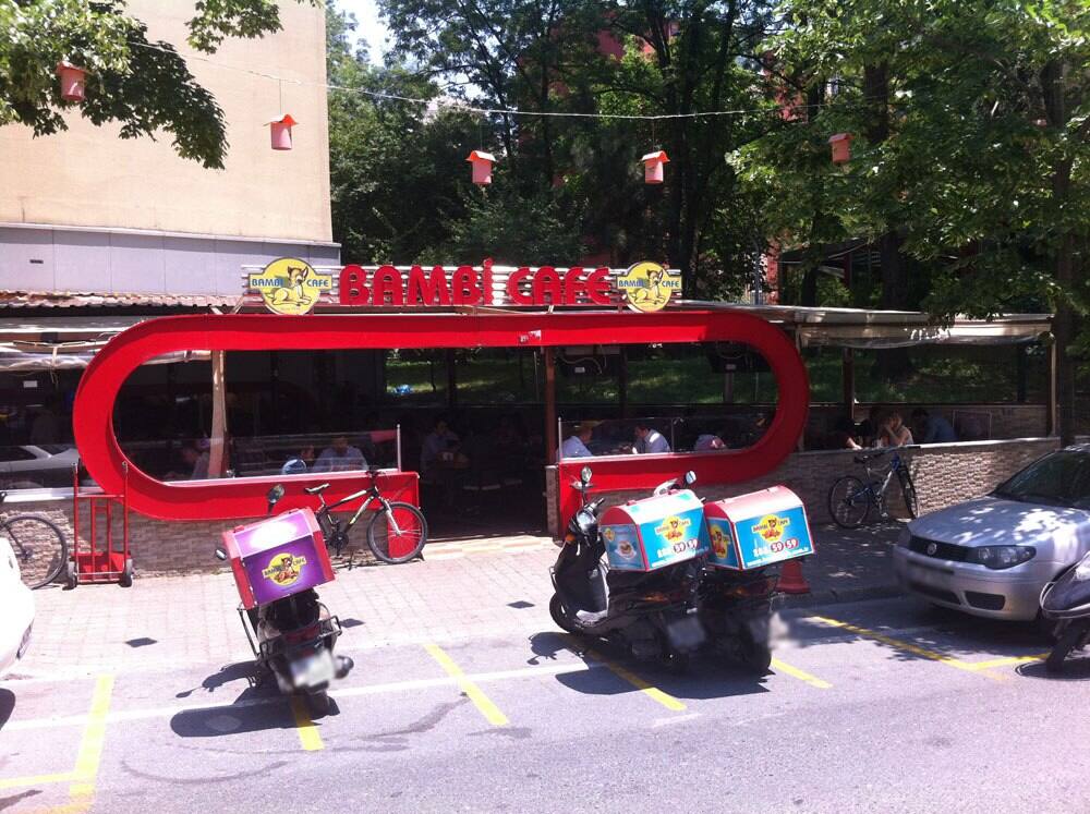 Bambi Cafe, Gayrettepe Merkez, İstanbul Zomato