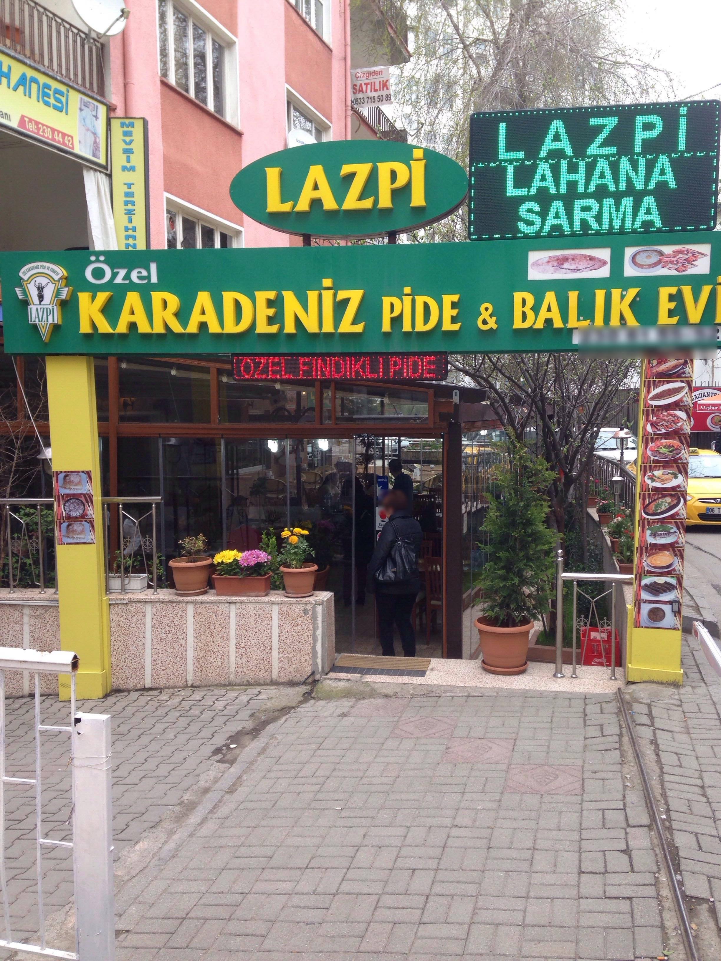 lazpi menu menu for lazpi kizilay ankara