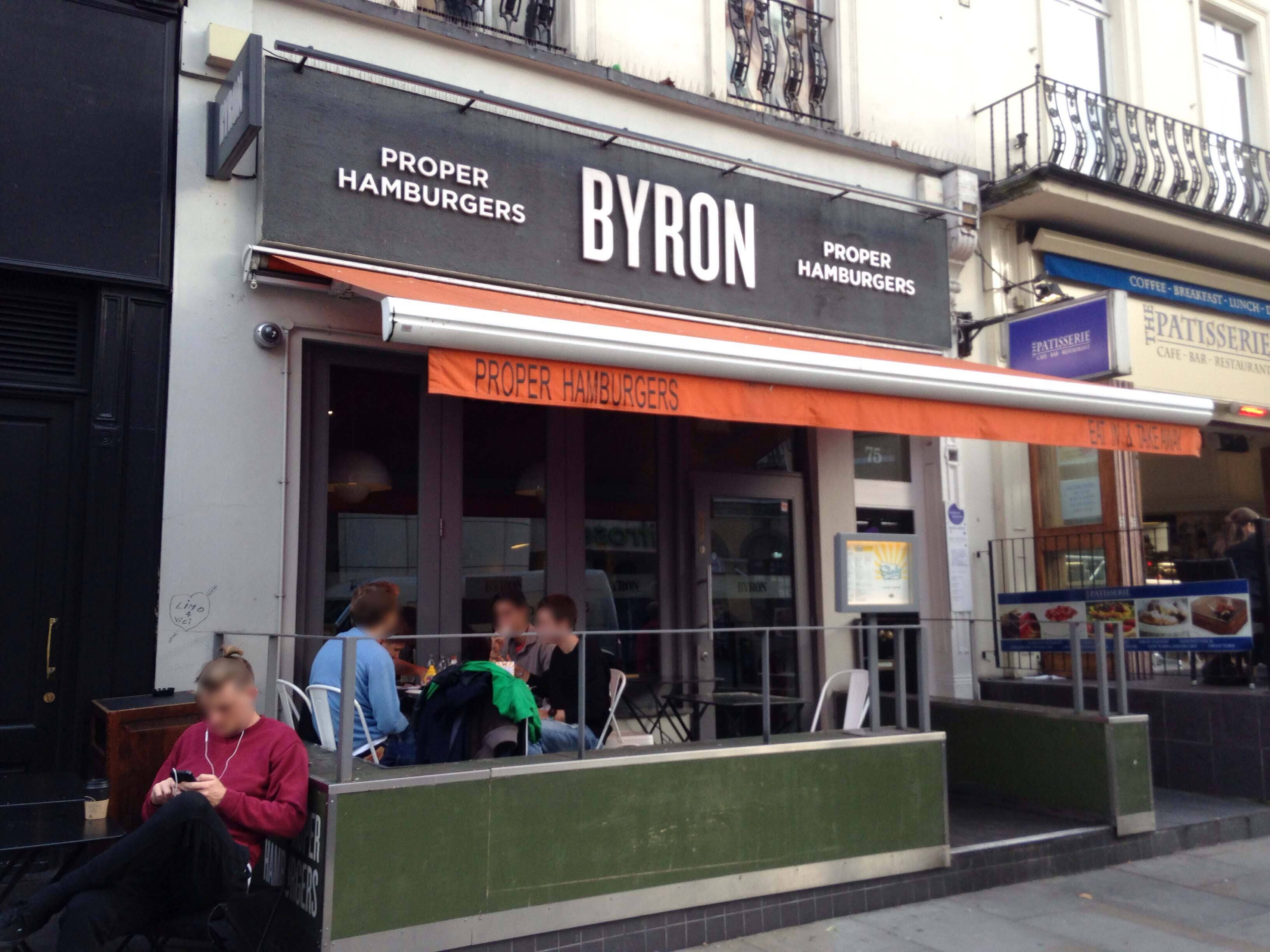 Byron, South Kensington, London Zomato