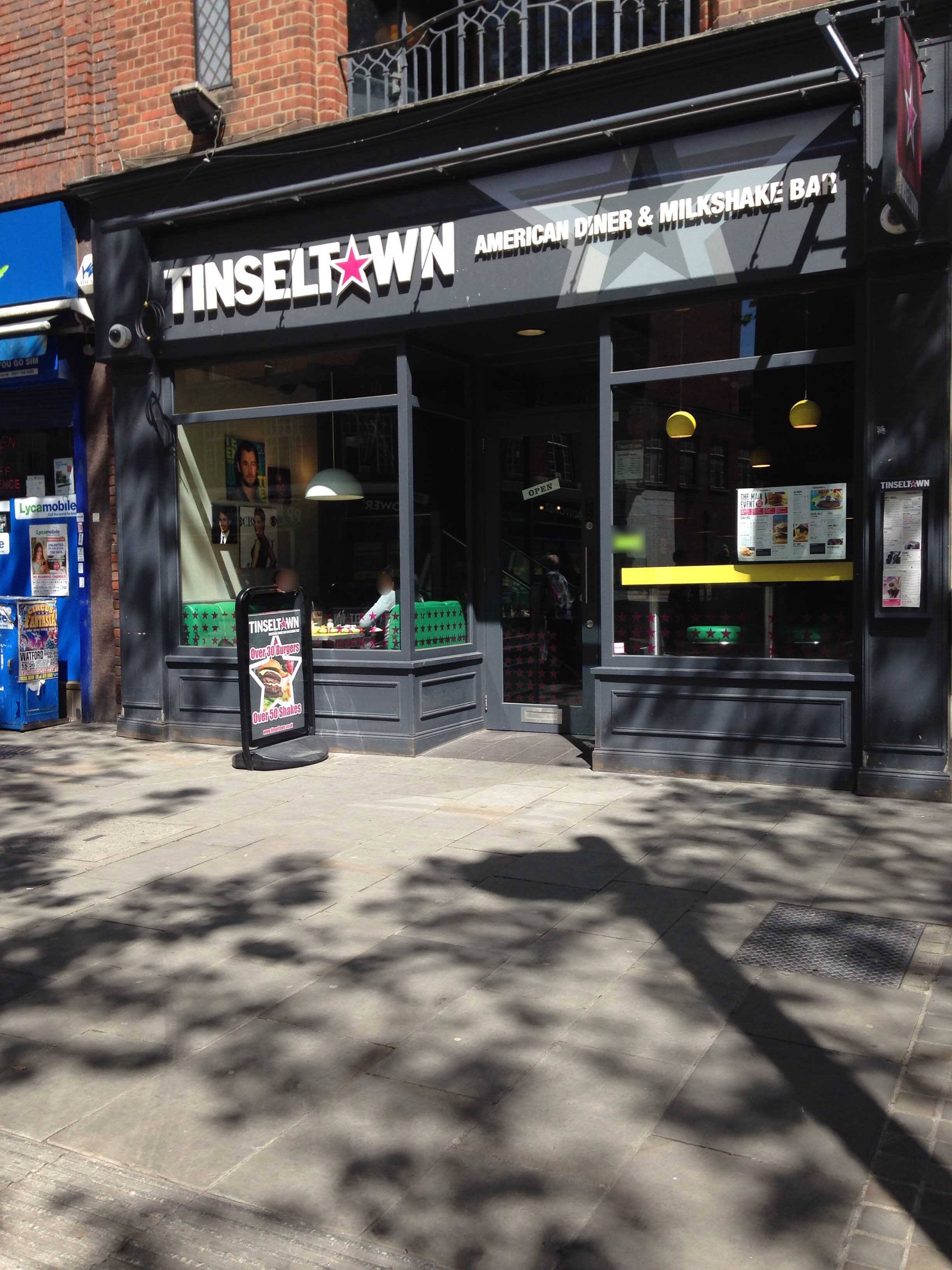 Tinseltown, Watford, London