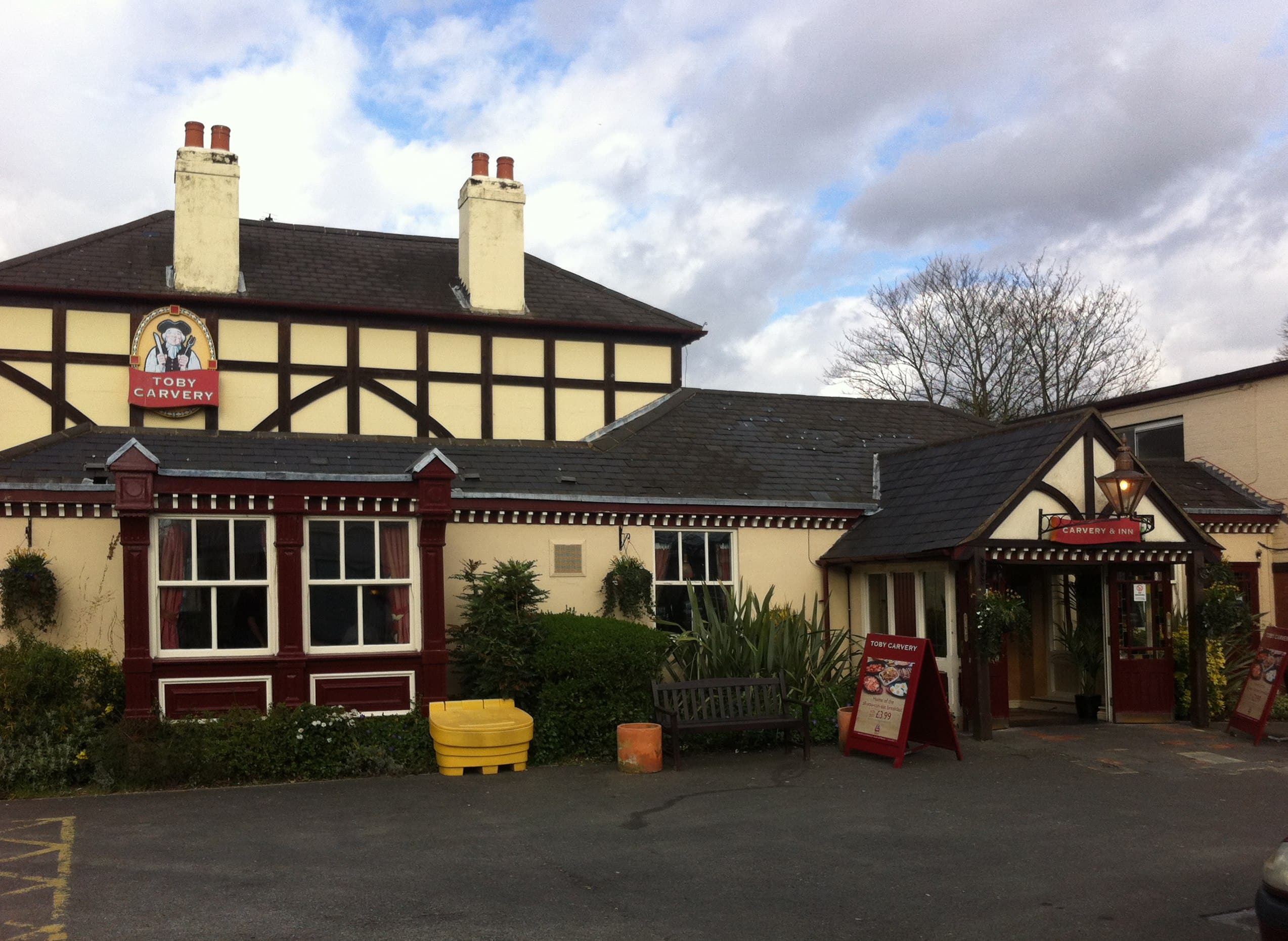 Menu of Toby Carvery, Croydon, London