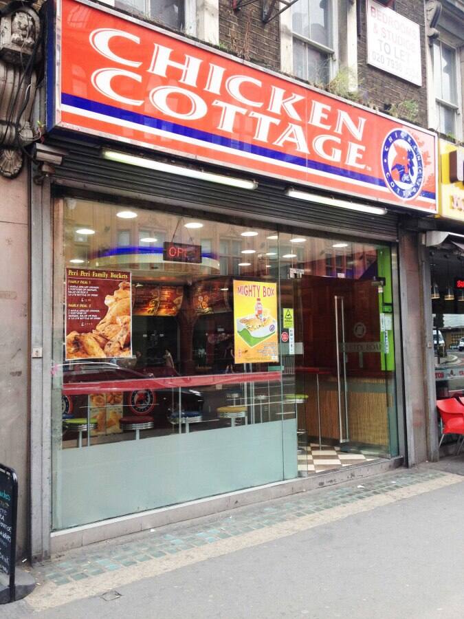 Chicken Cottage Hoxton London