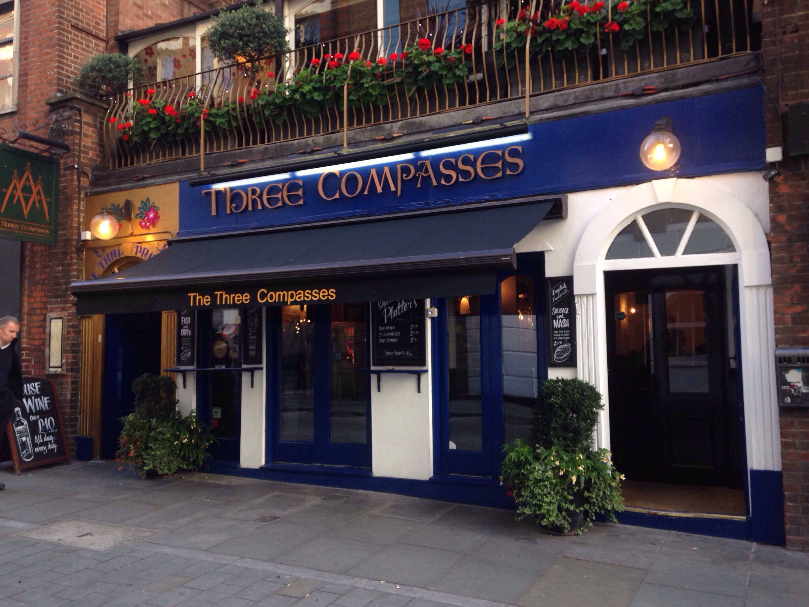 The Three Compasses, Cowcross Street, Farringdon, London Zomato