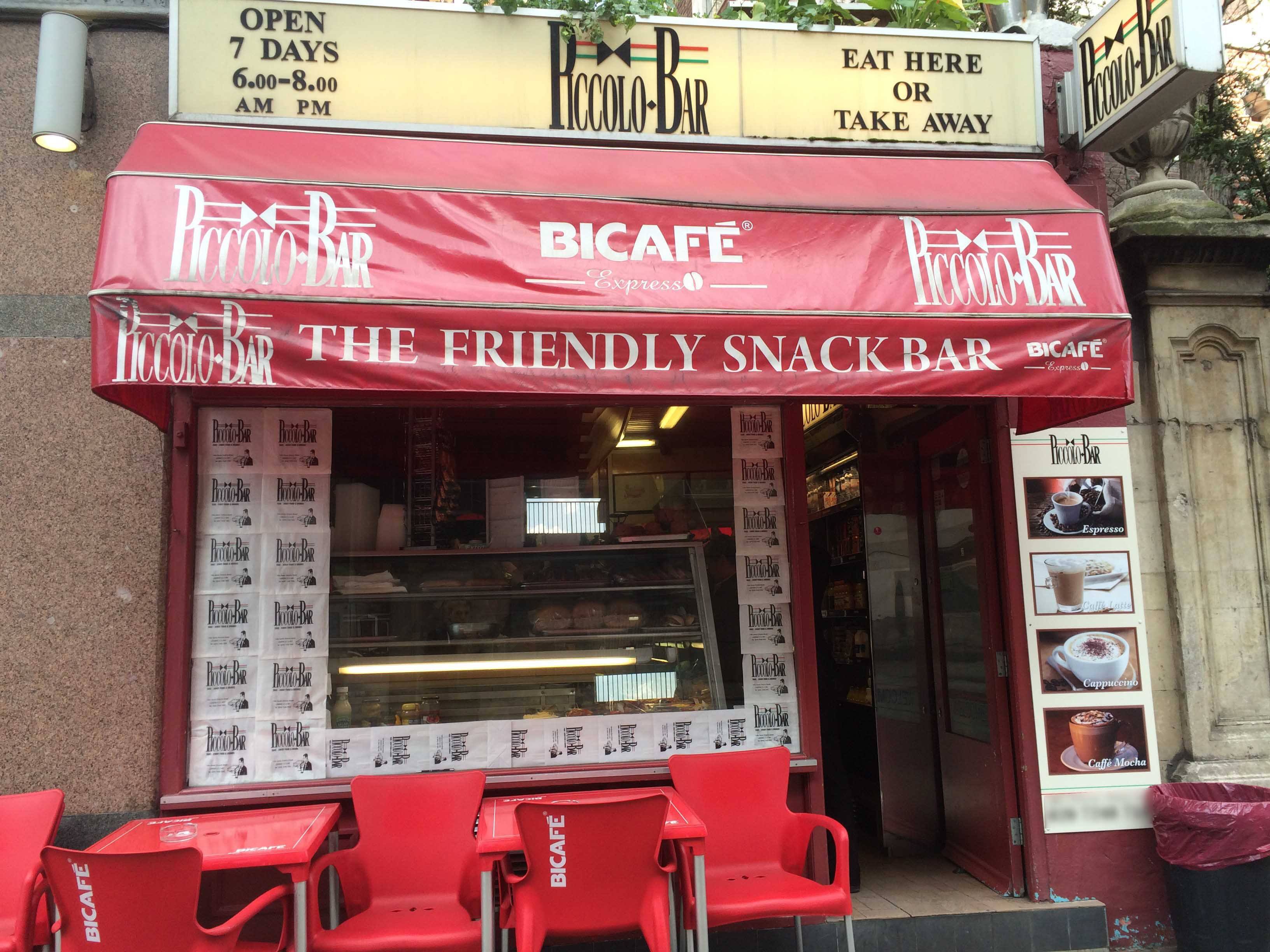 Piccolo Bar, Gresham Street, City of London, London Zomato