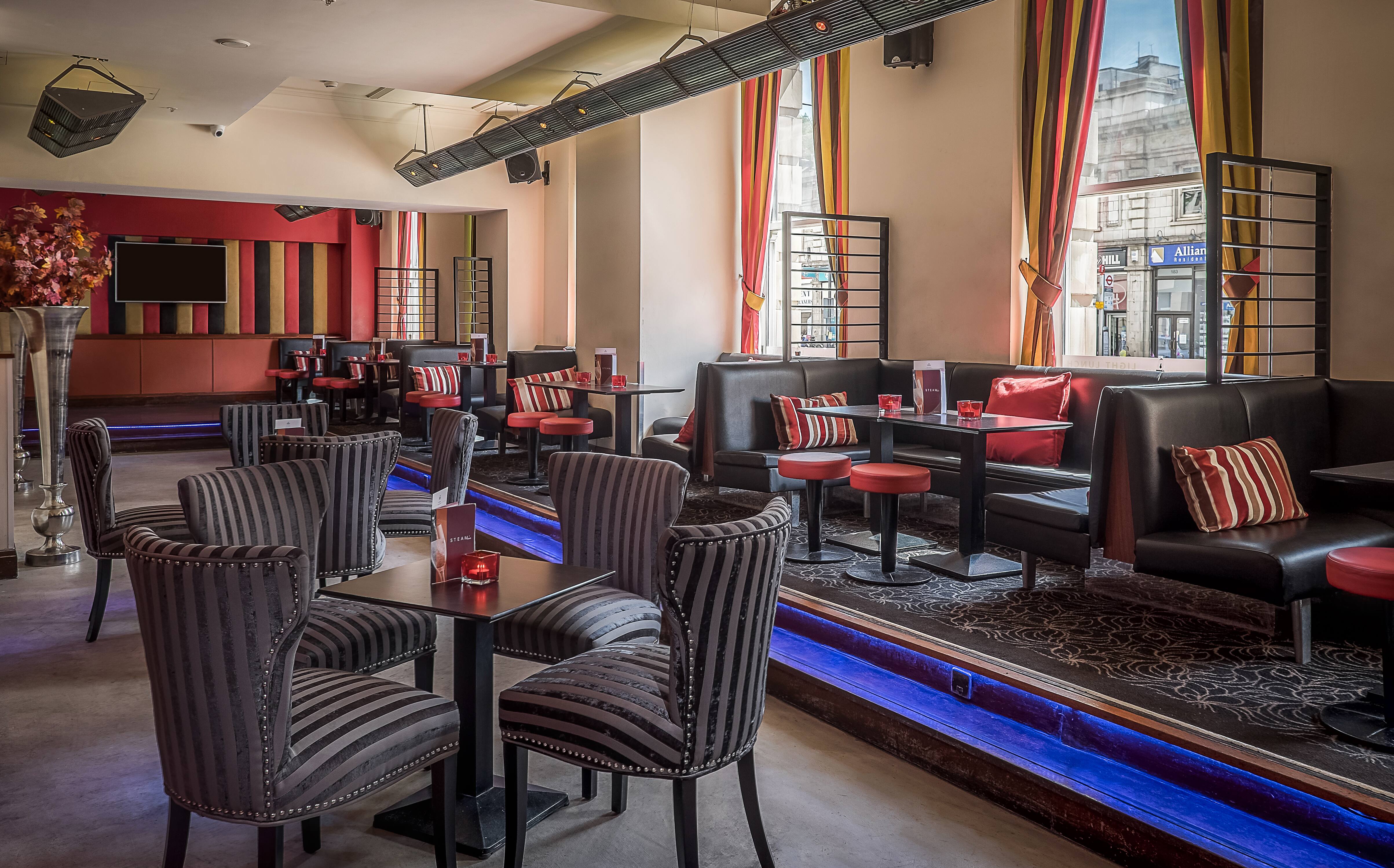 The Steam Bar Hilton London Paddington, Praed Street, Paddington