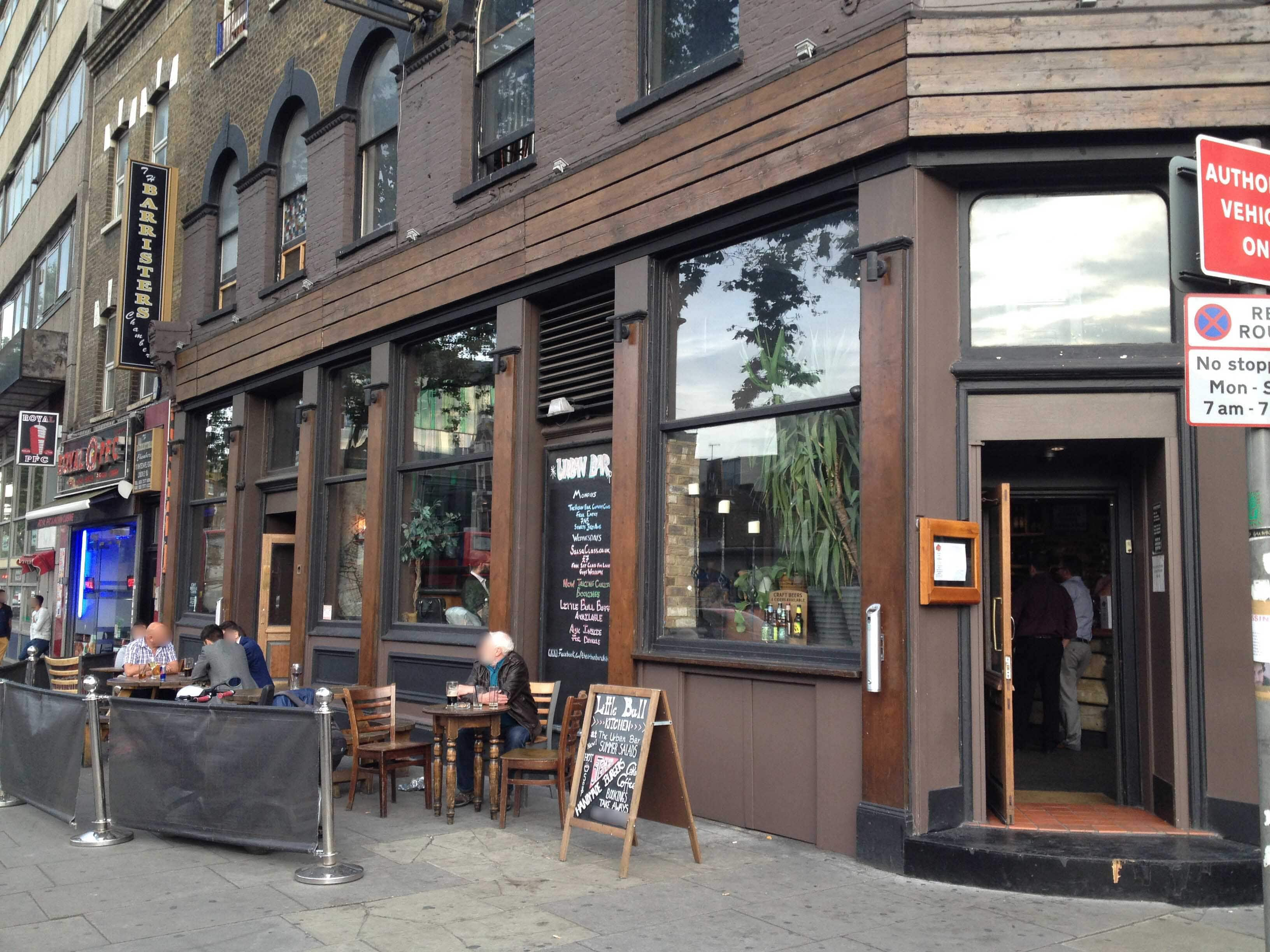 The Urban Bar, Whitechapel, London | Zomato