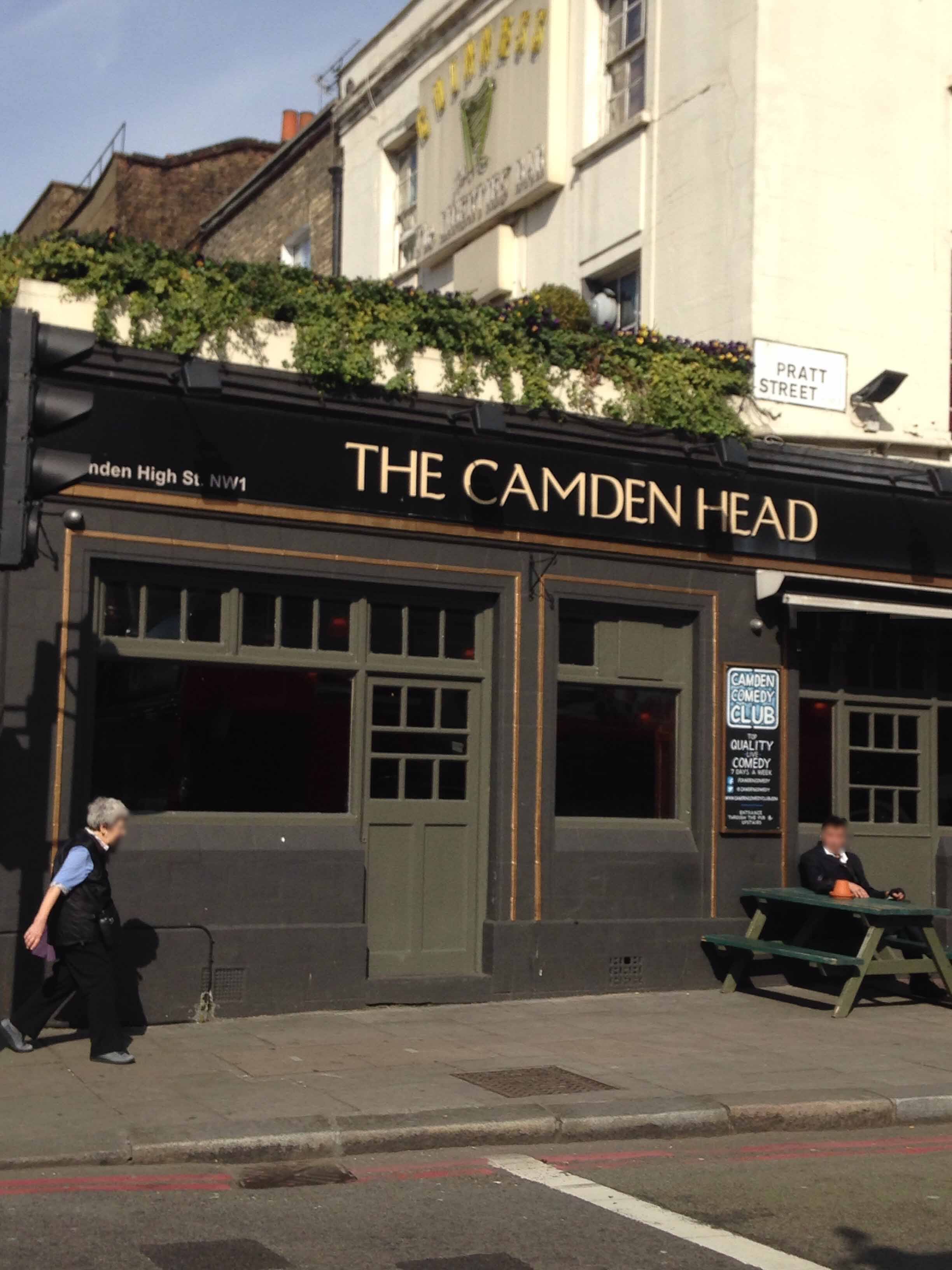 Camden Head, Camden High Street, Camden Town, London