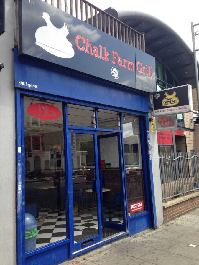 Chalk Farm Grill, Camden Town, London Zomato UK