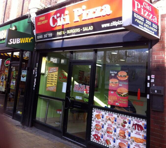 Citi Pizza, St. James Street, Walthamstow, London Zomato UK
