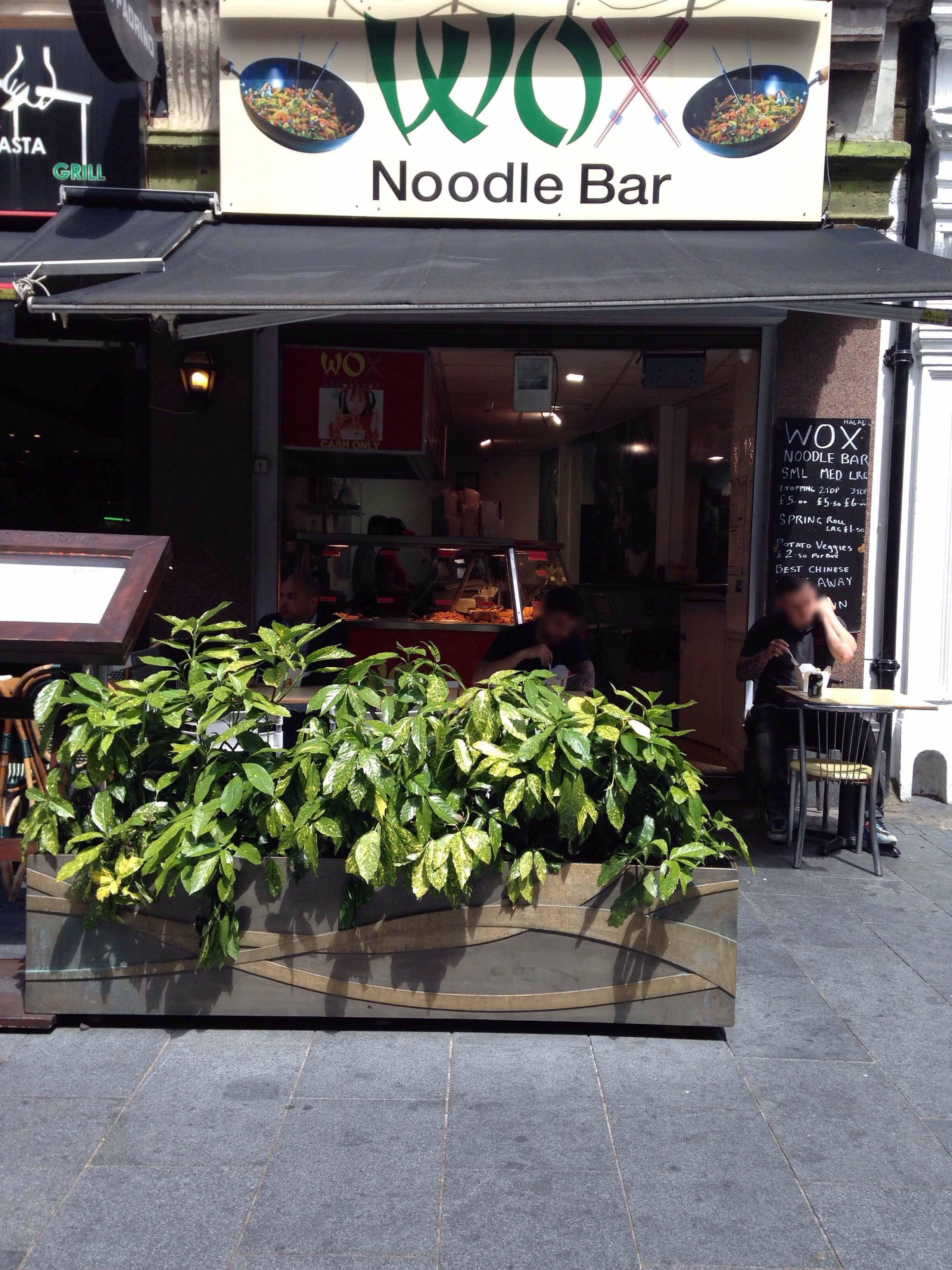 Wox Noodle Bar, Irving Street, Leicester Square, London Zomato
