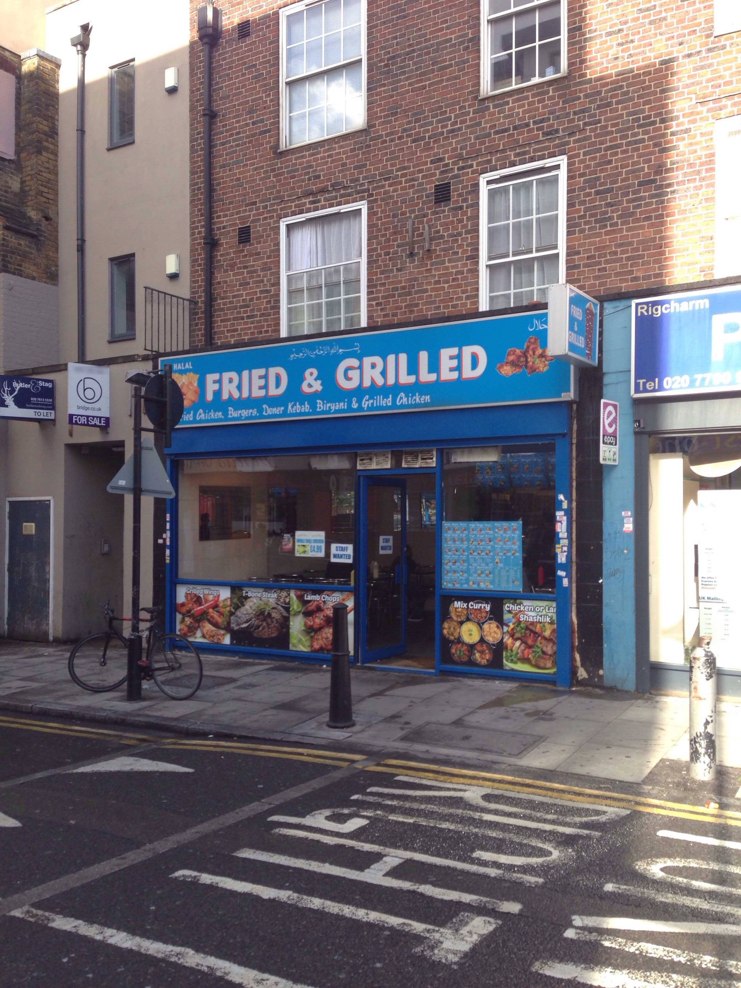 Fried & Grilled, Watney Street, Shadwell, London Zomato