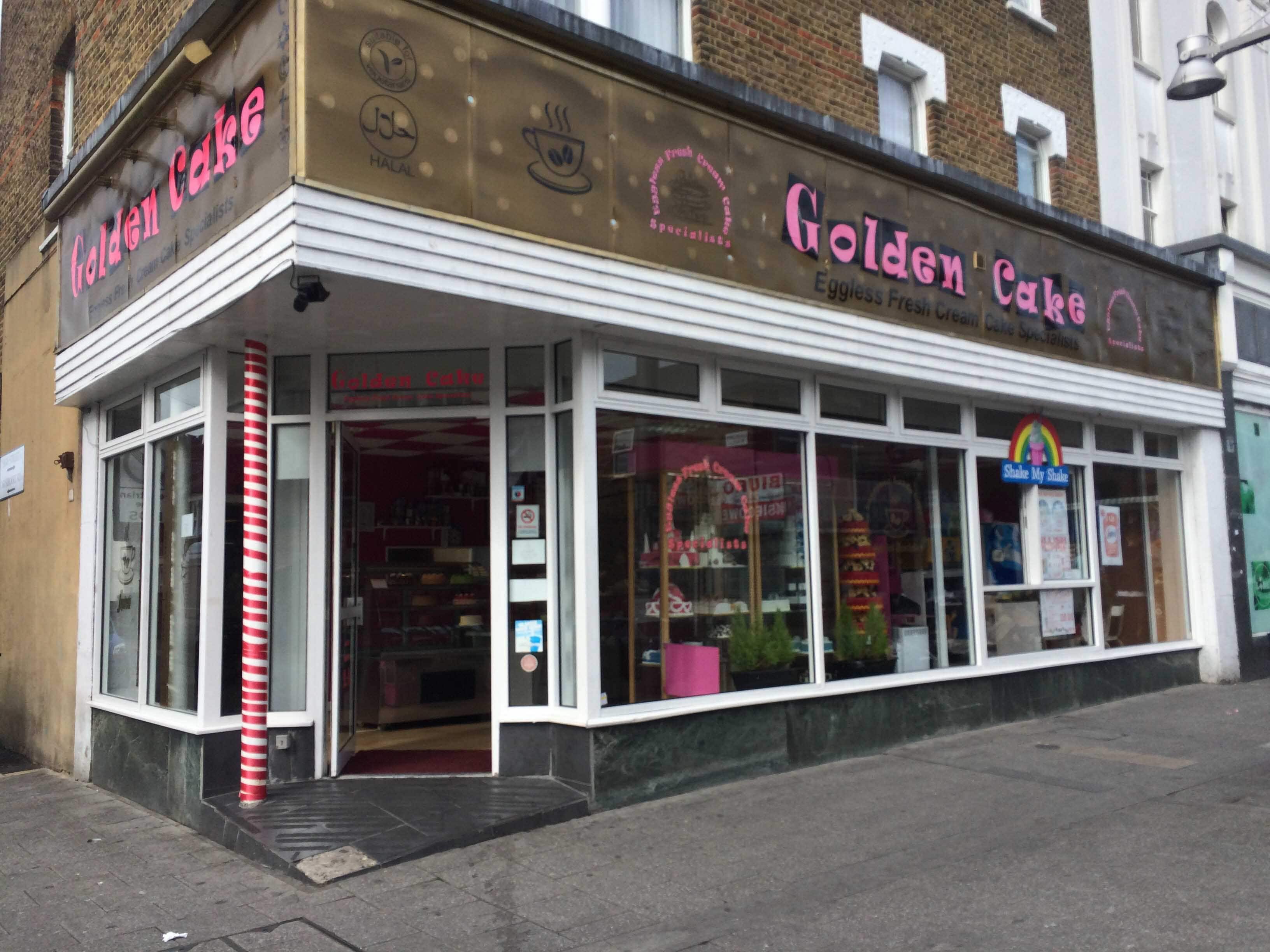 Golden Cake, High Street, Walthamstow, London Zomato