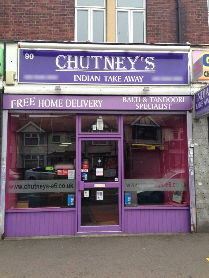 Chutney's Reviews, User Reviews for Chutney's, High Street South, East