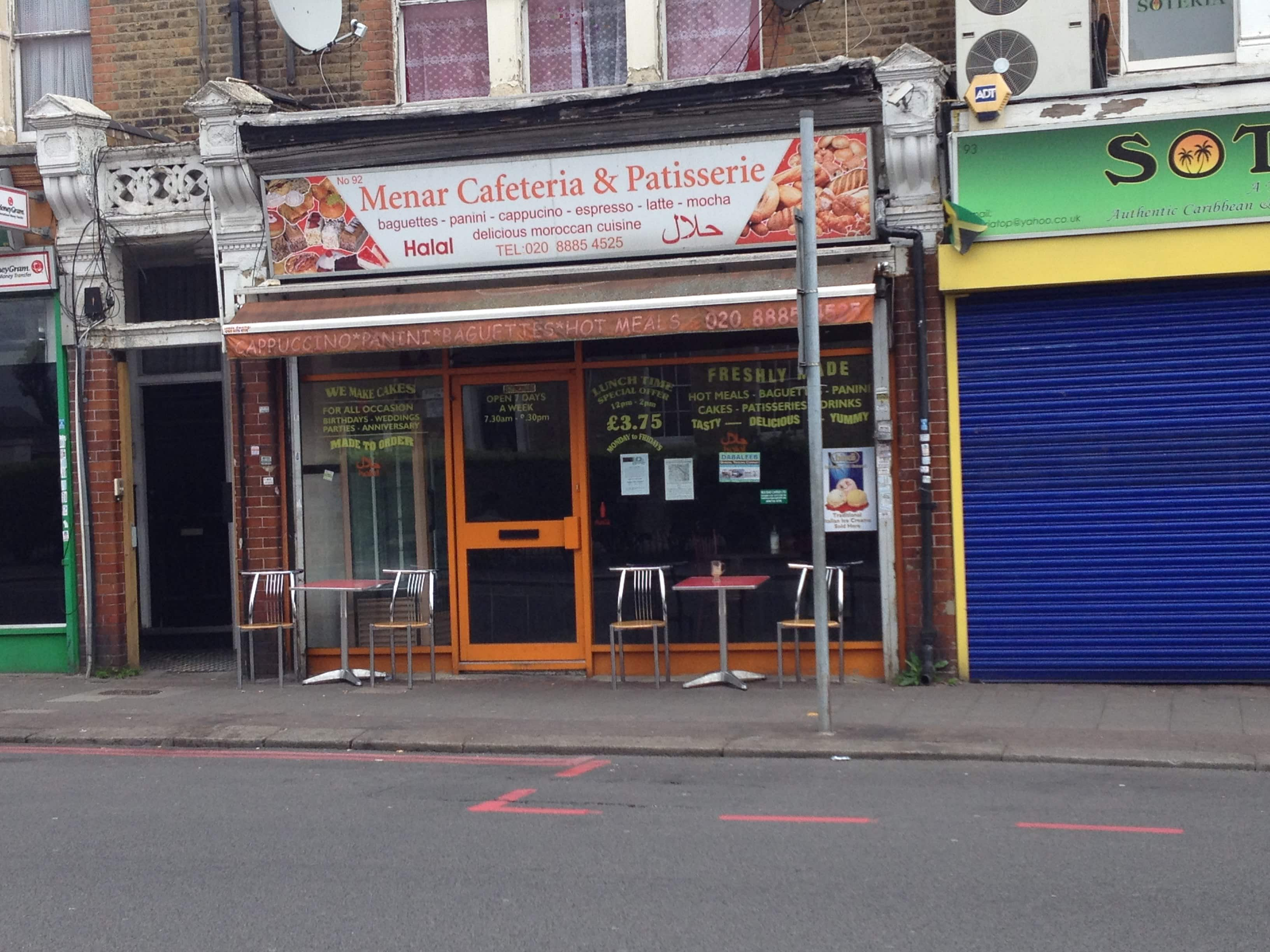 Menar Cafeteria & Patisserie, Tottenham, London | Zomato