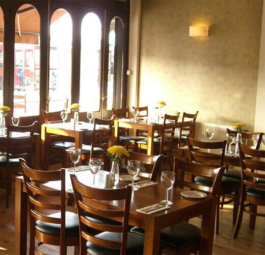 The Olive Menu, Menu for The Olive, Leytonstone, London