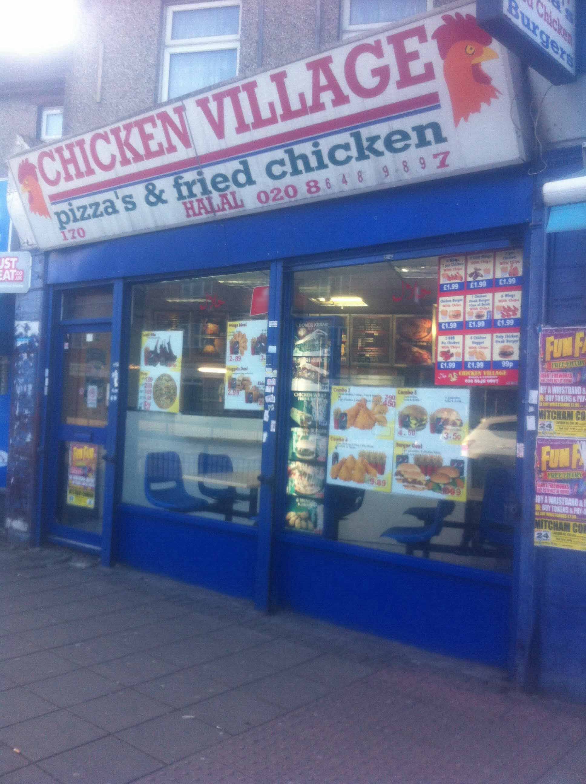 Menu of Chicken Village, Mitcham, London