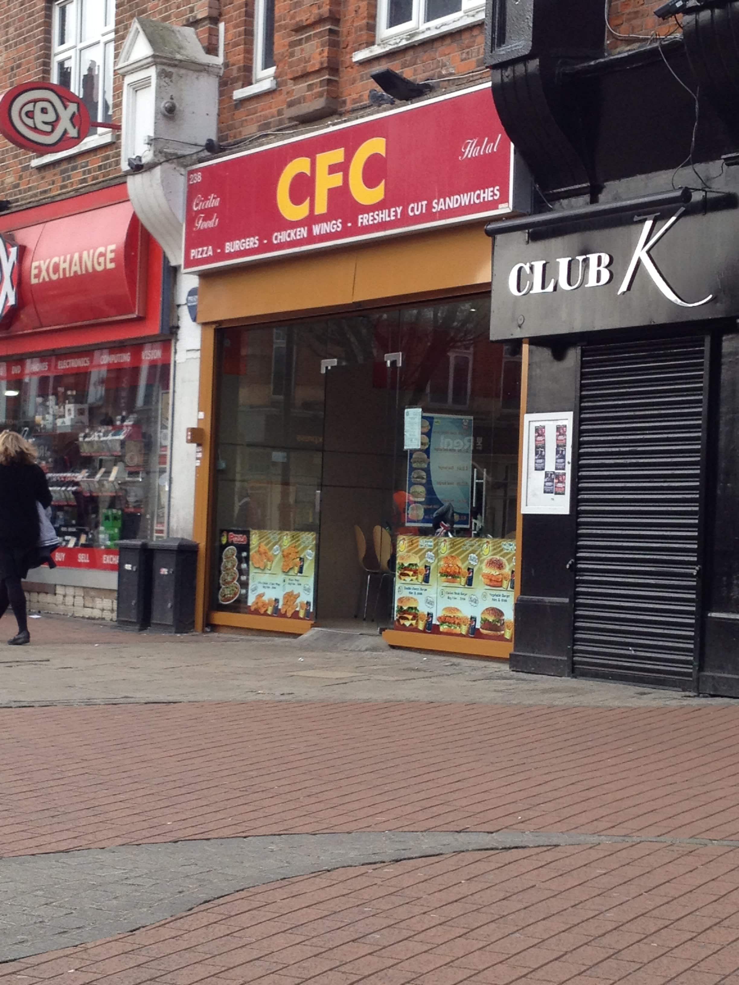 CFC Fast Food, High Street, Hounslow , London Zomato