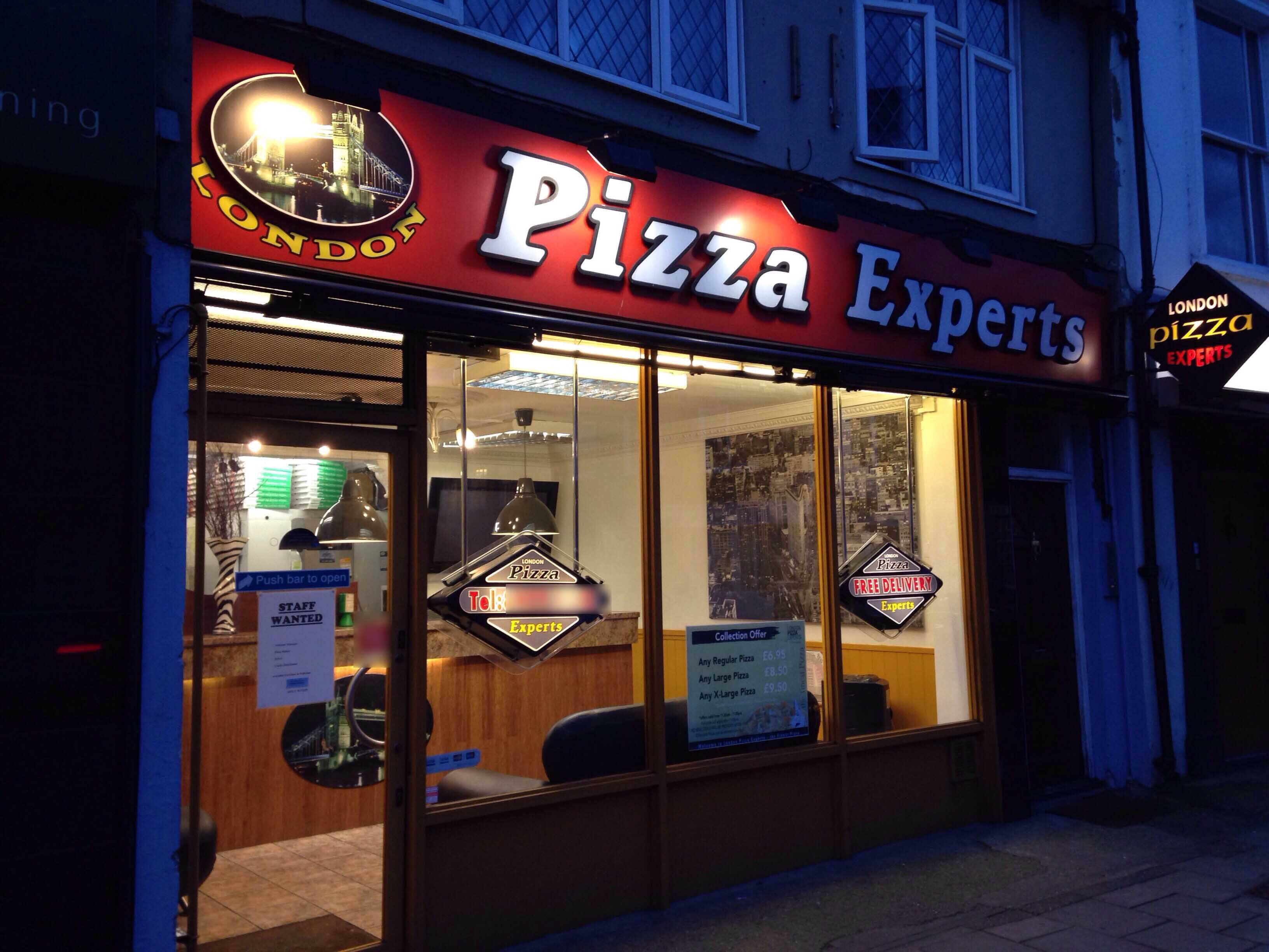 London Pizza Experts, High Street, Kingston Upon Thames, London Zomato