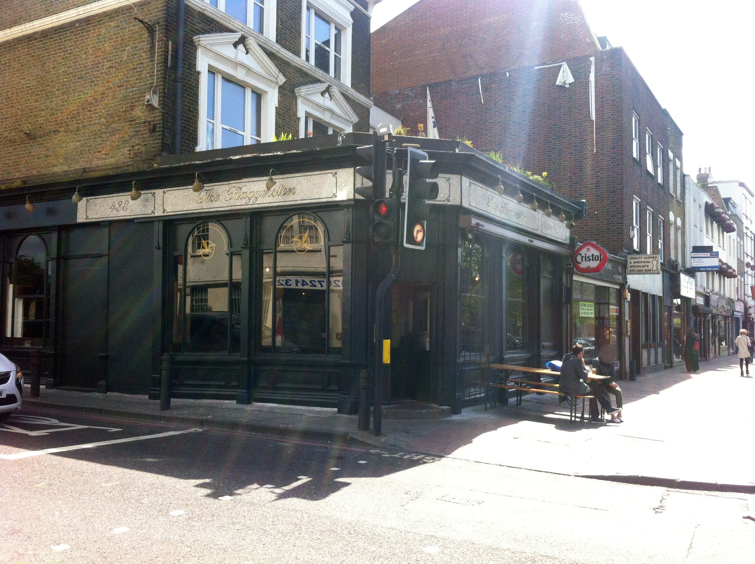 The Haggerston Pub - sp1rymb