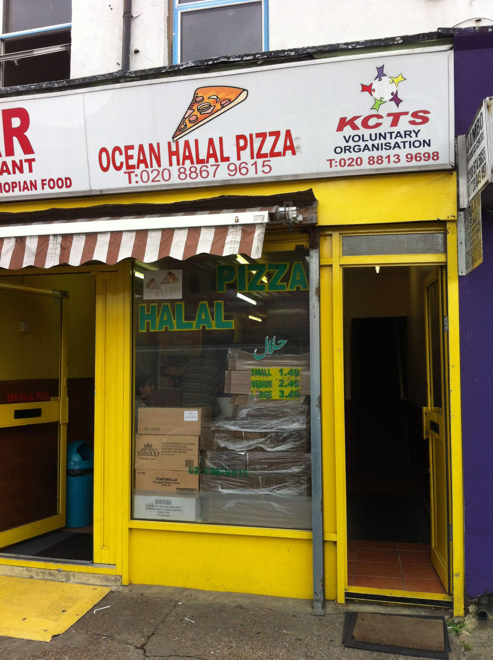 Is Pizza Republic Halal