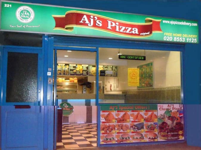 AJ's Pizza Menu, Menu for AJ's Pizza, Ilford, London - Zomato UK