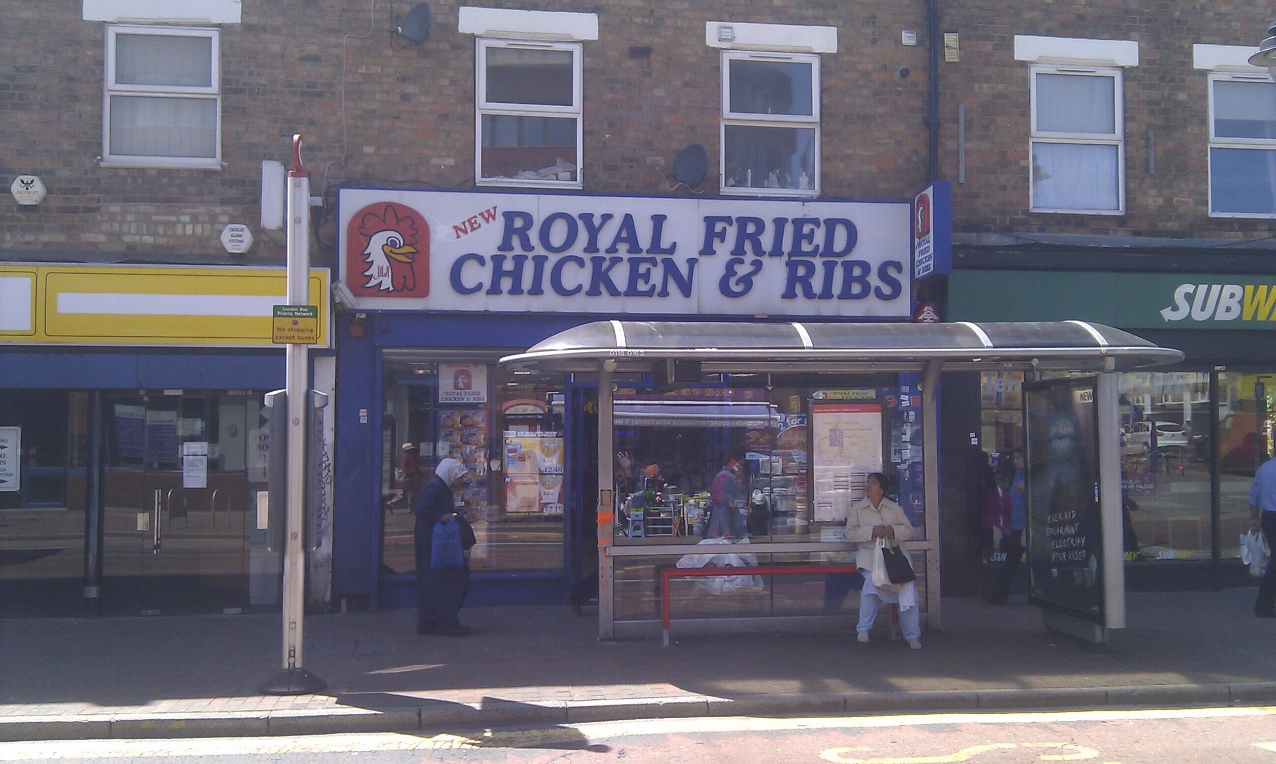 Royal Fried Chicken & Ribs, High Street,Harrow, London Zomato