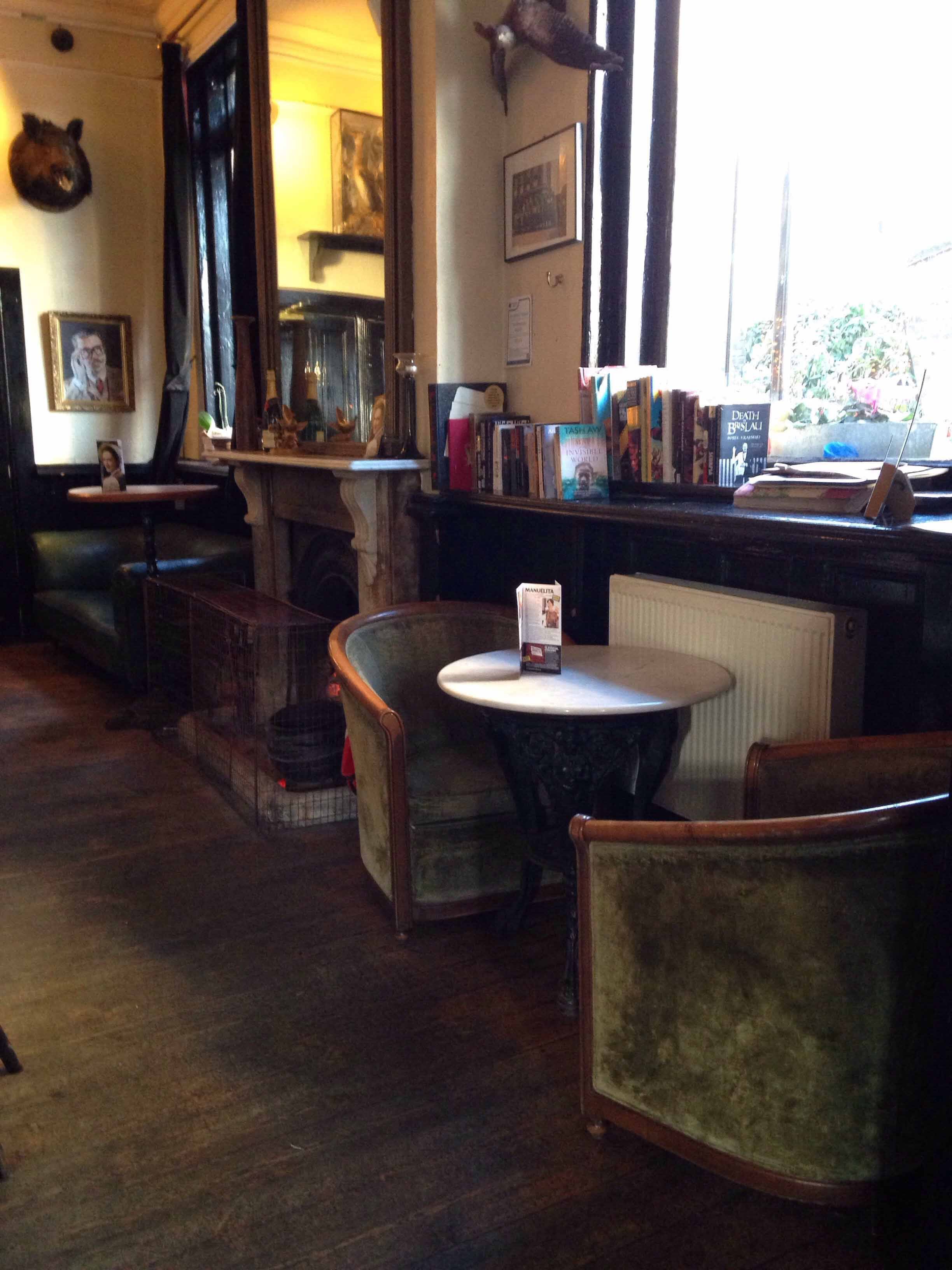 Menu of The Rosemary Branch, Islington, London