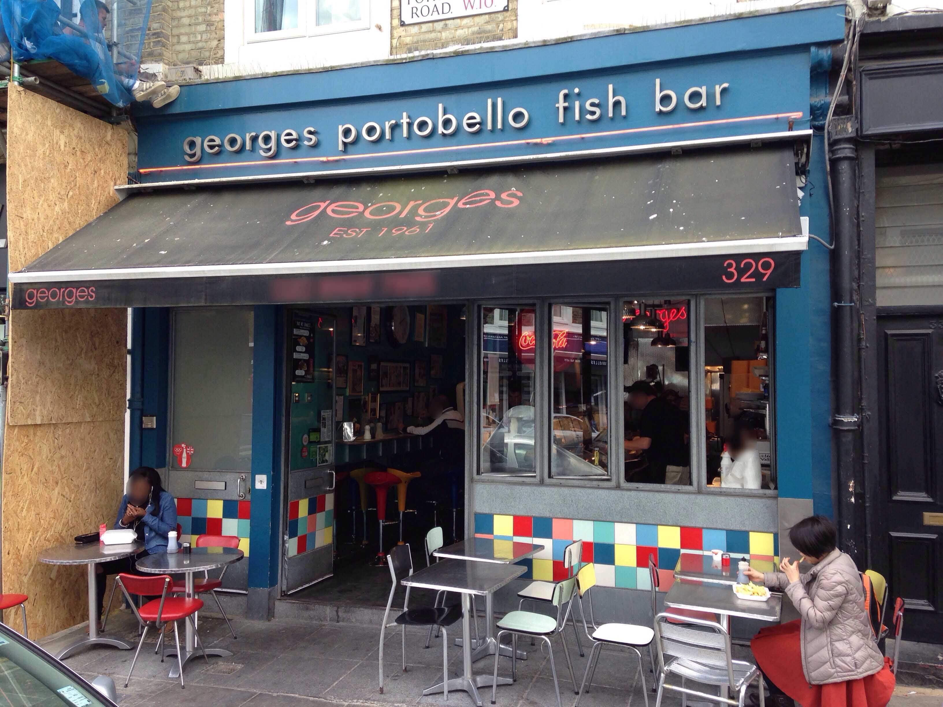 Portobello Fish Bar, Ladbroke Grove, London Zomato