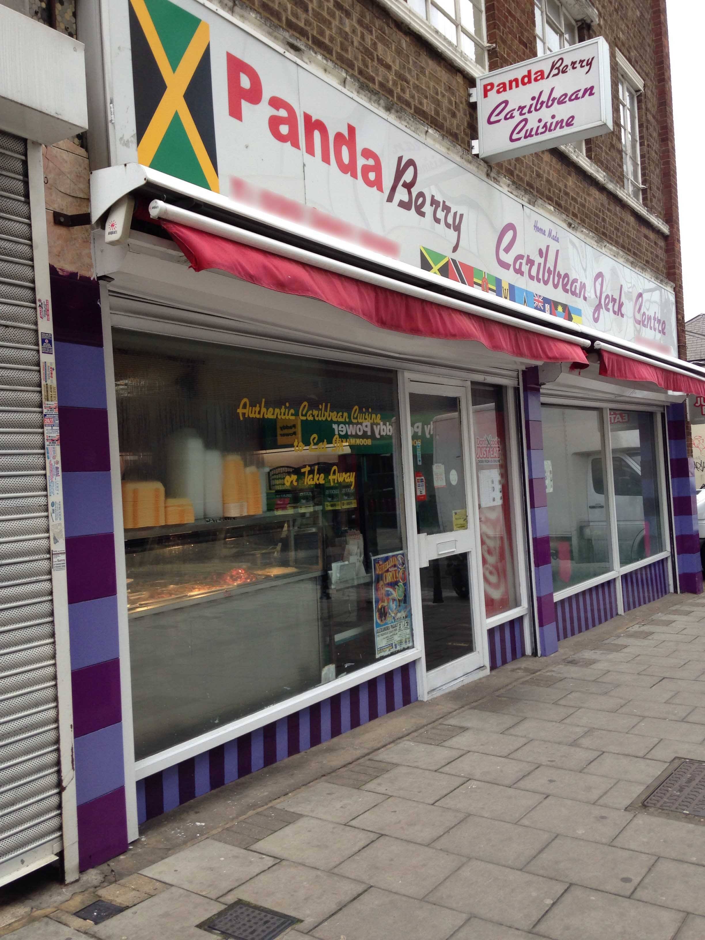Menu of Panda Berry, Nether Street, North Finchley, London