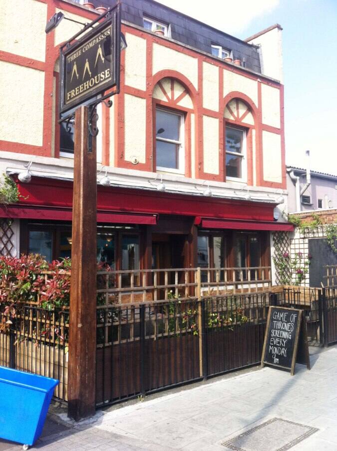 Three Compasses Menu, Menu for Three Compasses, Dalston, London Zomato UK