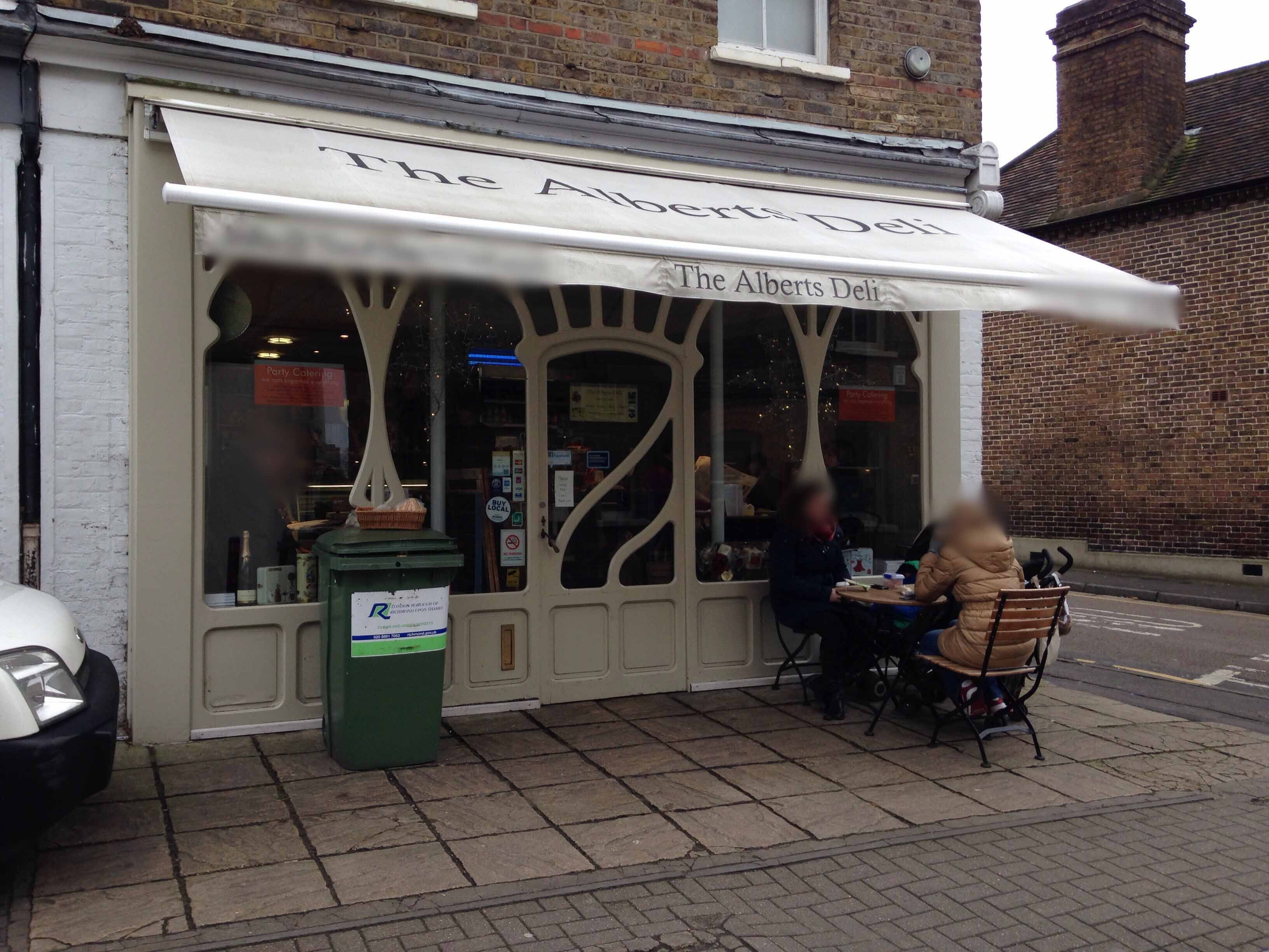 Menu of The Alberts Deli, Richmond Upon Thames, London