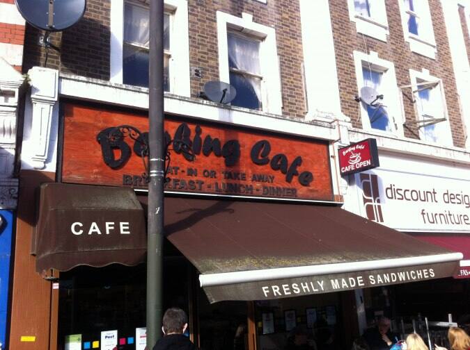 Barking Cafe Menu, Menu for Barking Cafe, Barking, London Zomato UK
