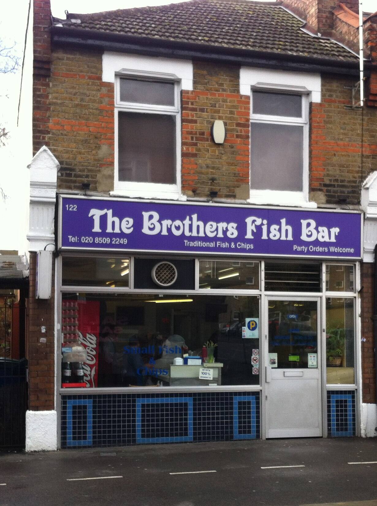 The Brothers Fish Bar, Wood Street, Walthamstow, London Zomato