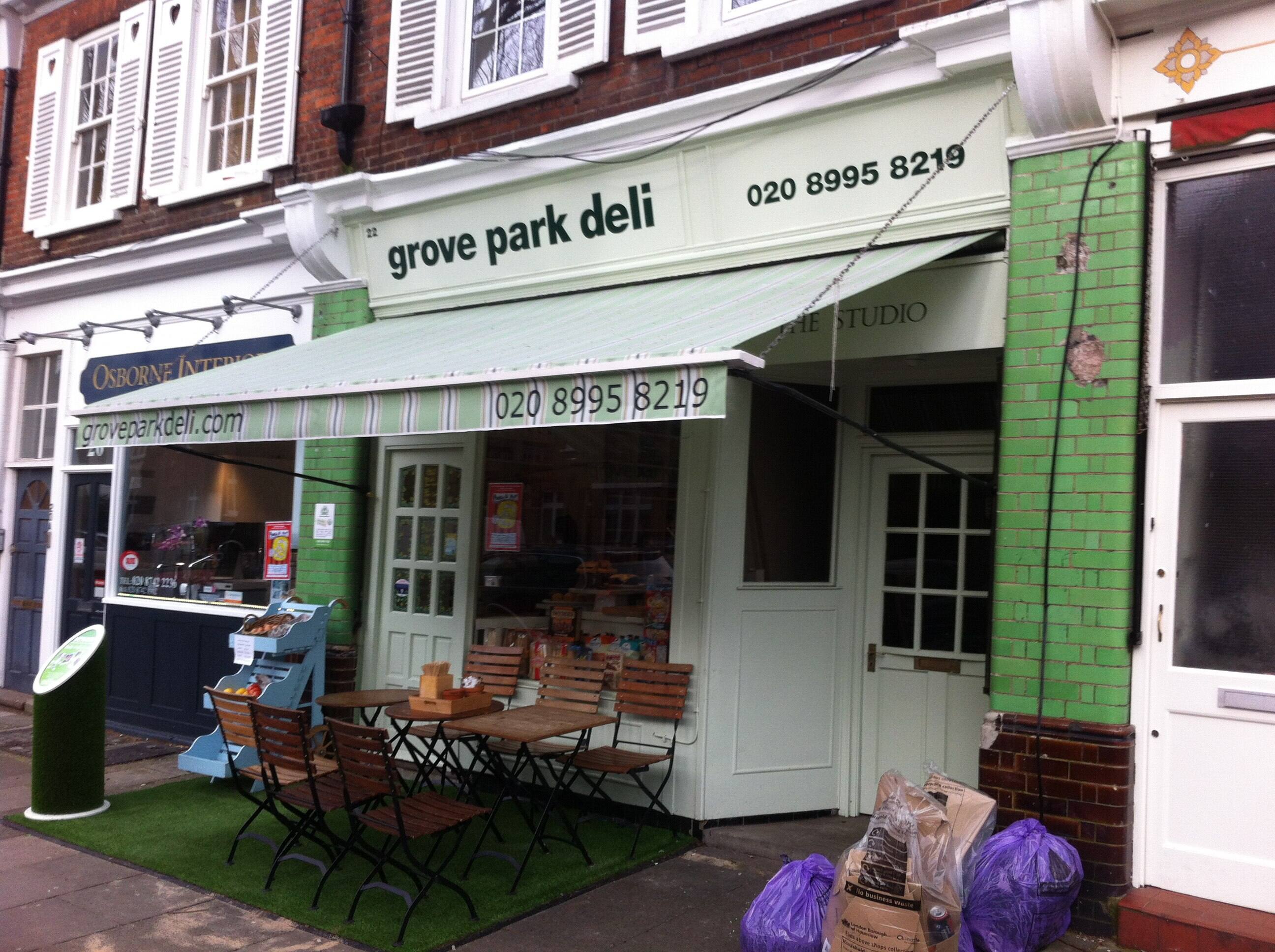 Menu of Grove Park Deli, Chiswick, London
