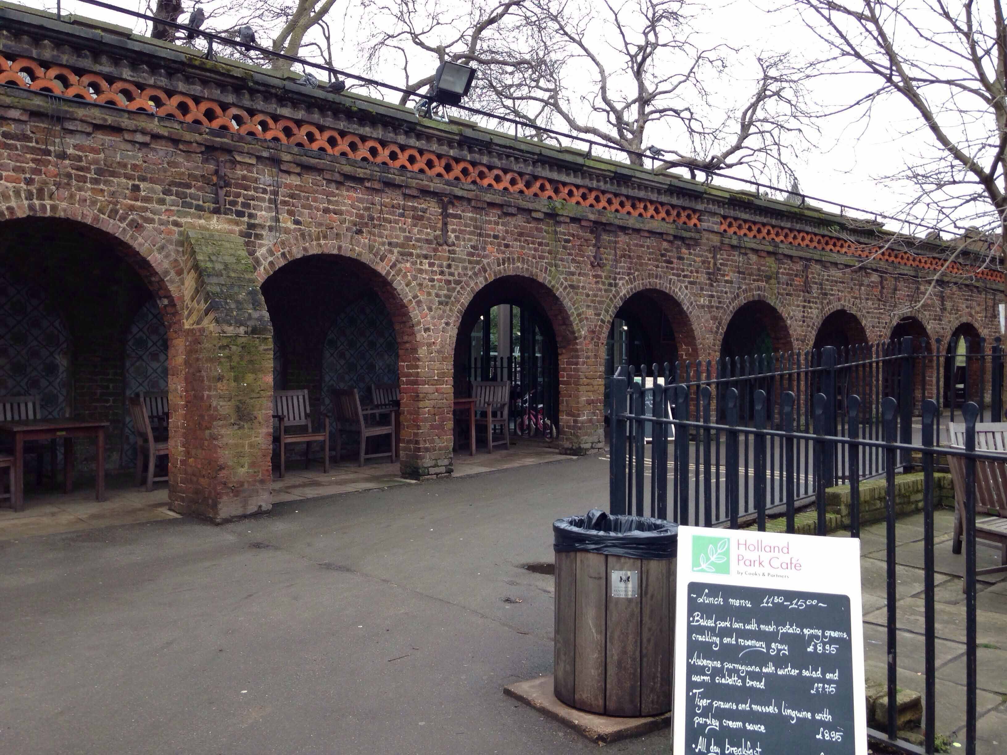 Holland Park Cafe, Holland Park, London Zomato