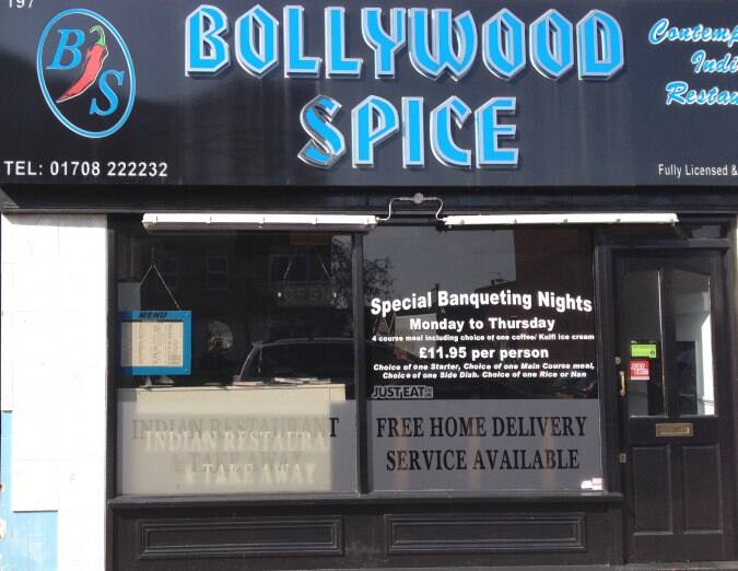 Bollywood Spice, Upminster, London Zomato UK