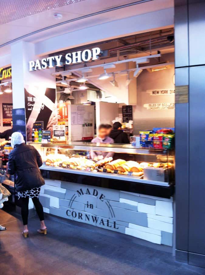 The Pasty Shop, King's Cross, London Zomato