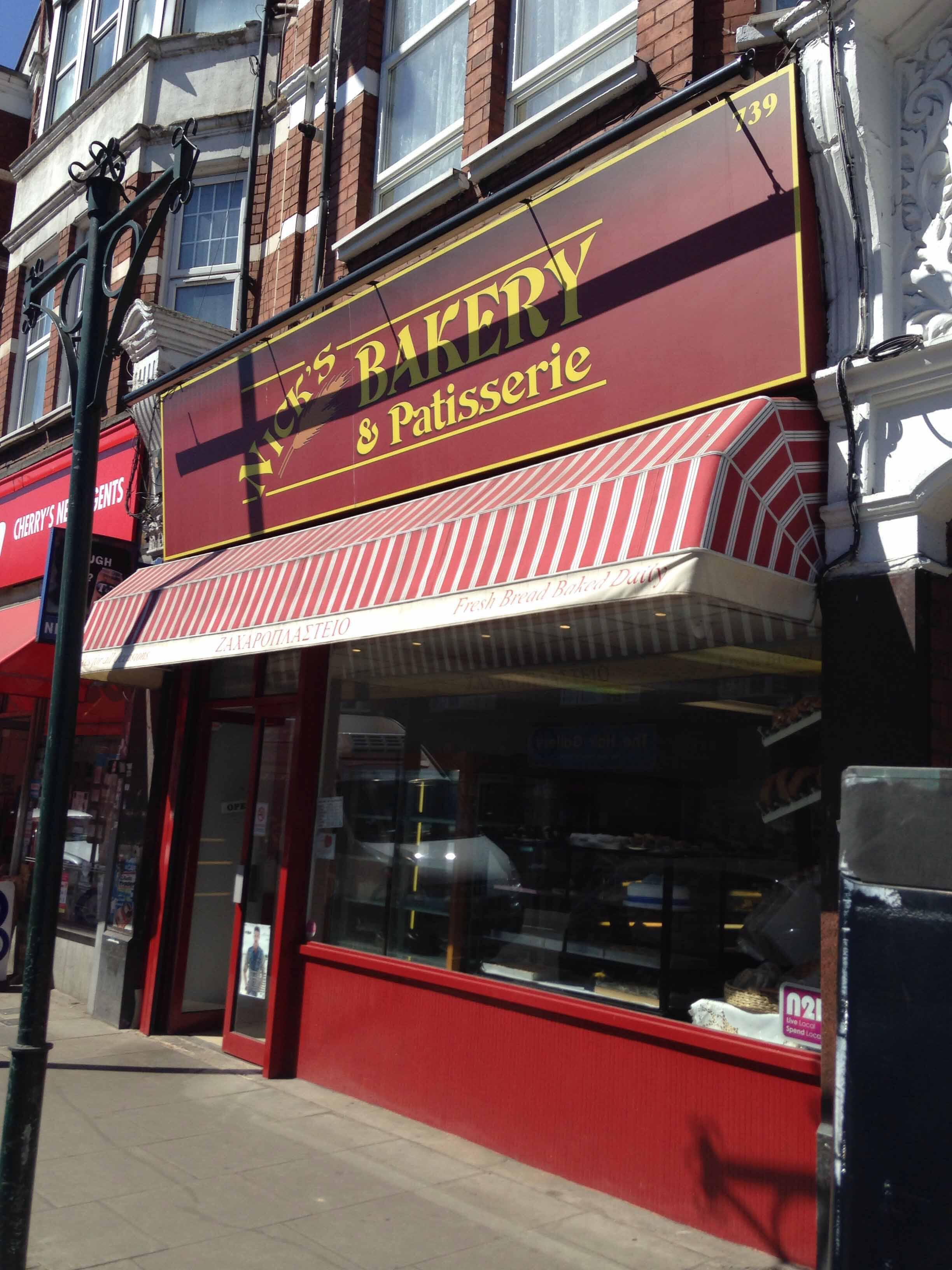 Nick's Bakery and Patisserie, Winchmore Hill, London Zomato