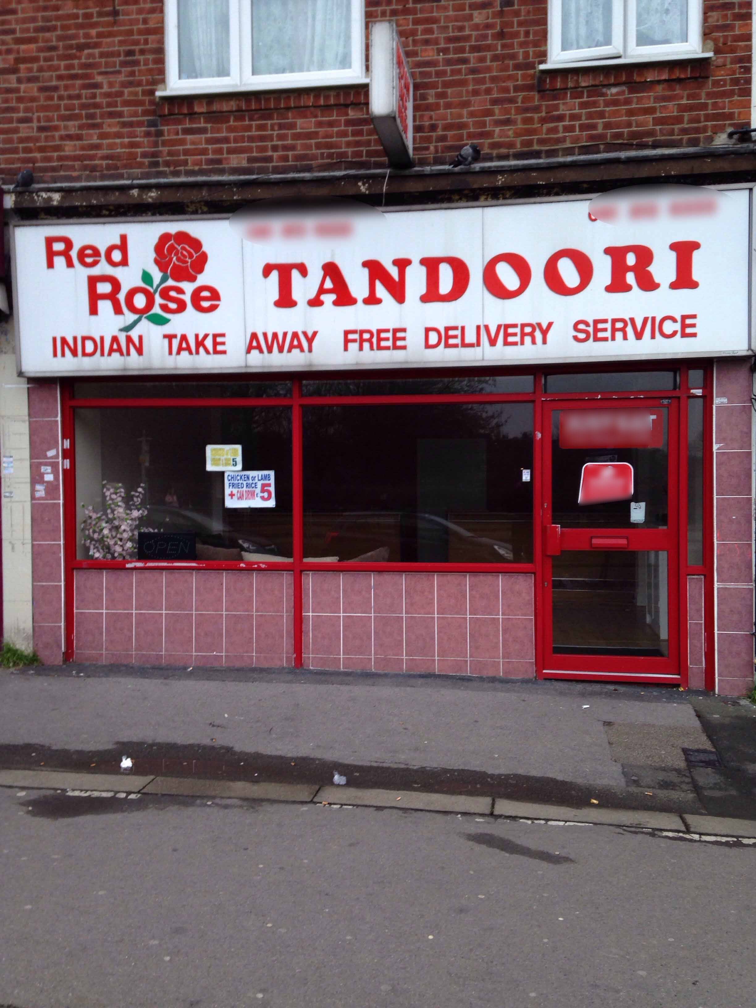 Red Rose Tandoori Hayes London