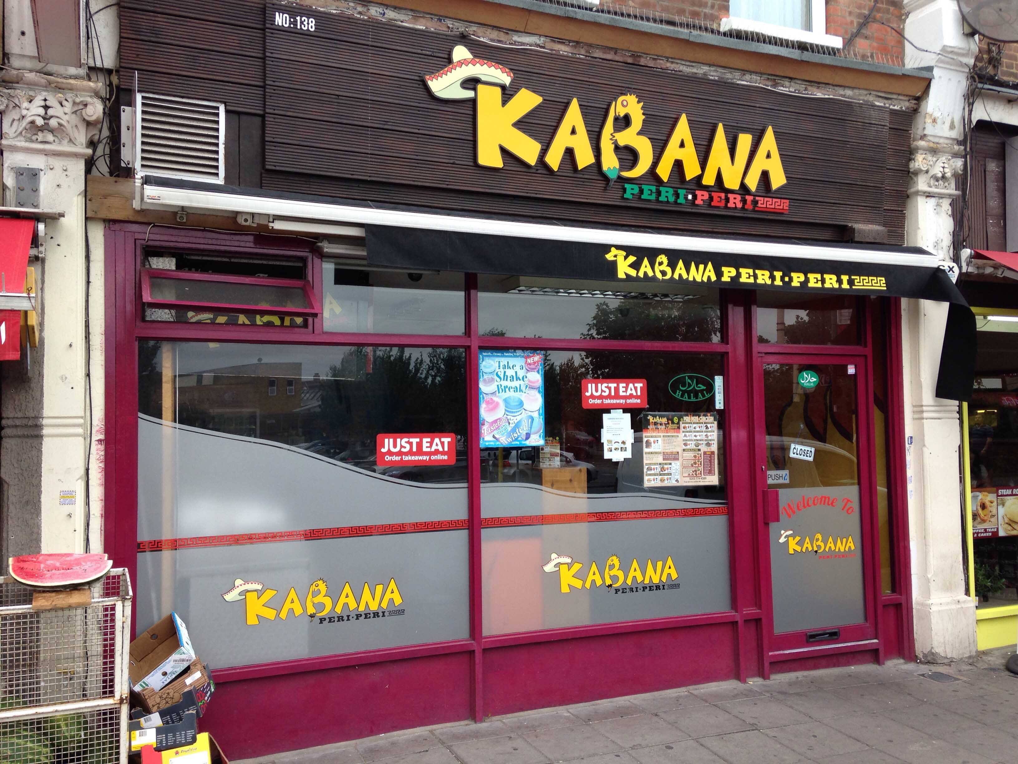 Kabana Peri Peri Menu Menu For Kabana Peri Peri Acton London