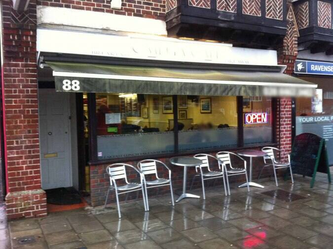 Omega Cafe, West Wickham, London Zomato UK