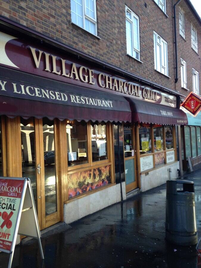 Village Charcoal Grill, Cheam, London Zomato UK