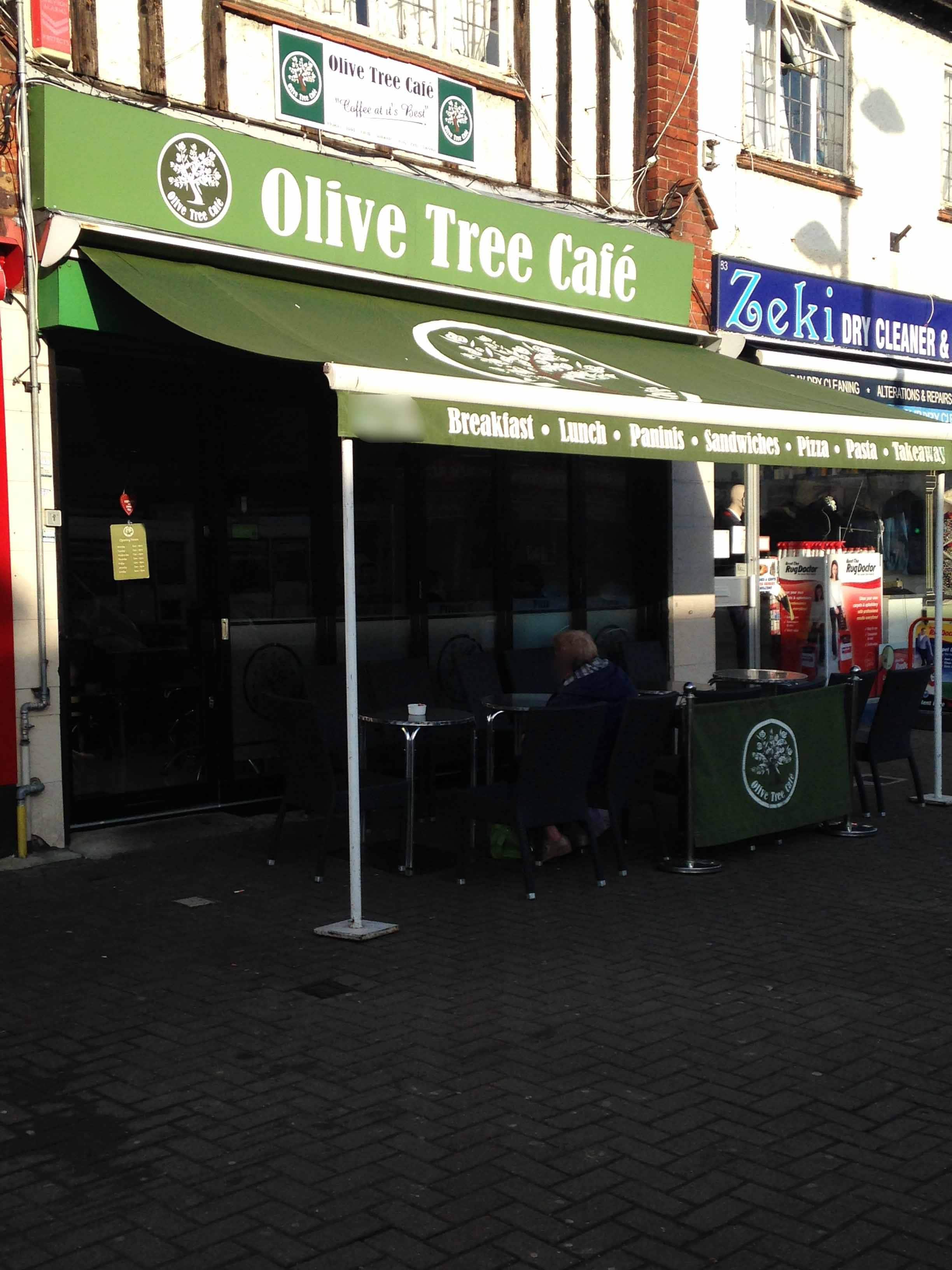 Menu of Olive Tree Cafe, Addlestone, London