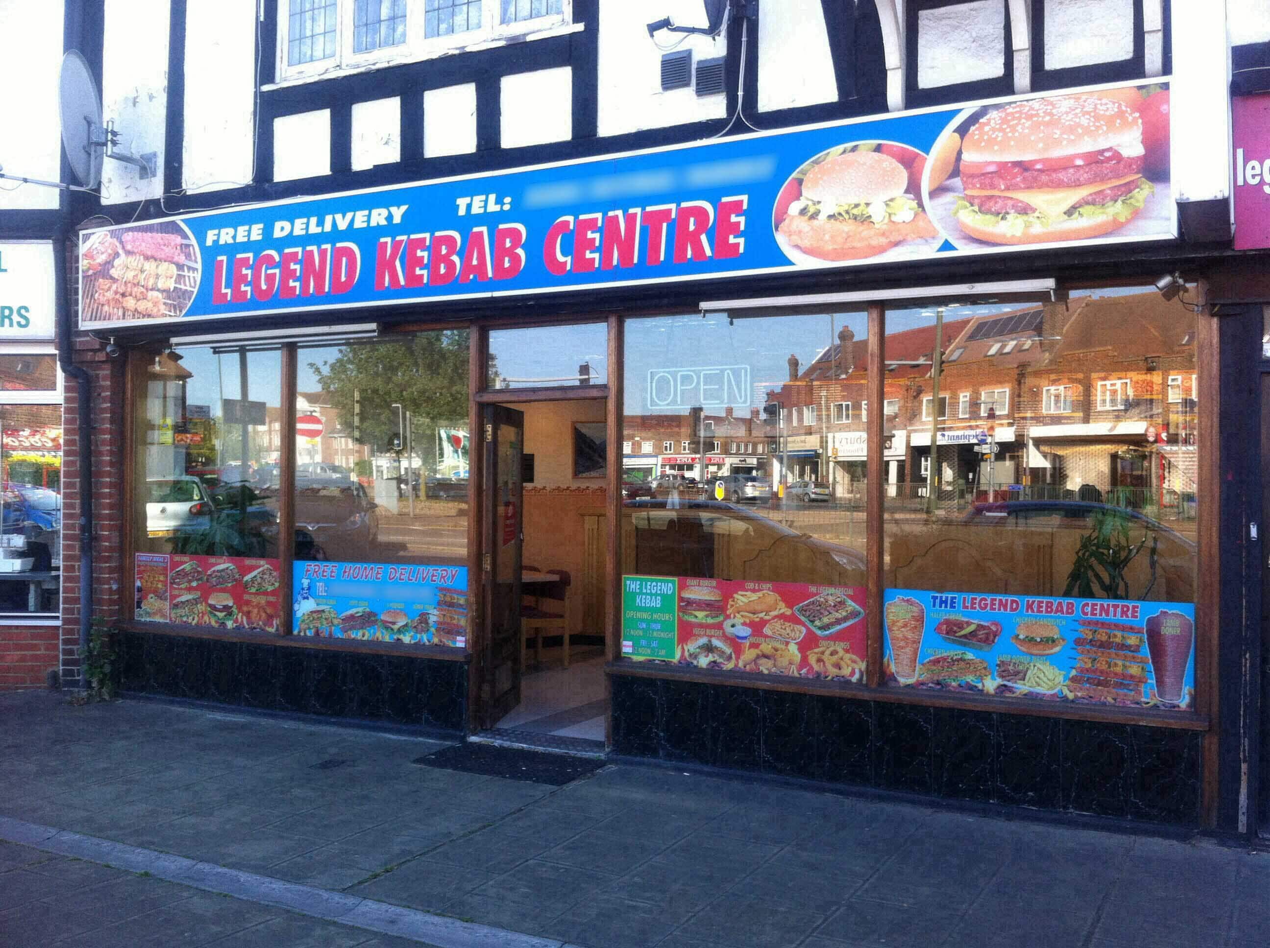 Hm's review for The Legend Kebab Centre, Epsom, London on Zomato