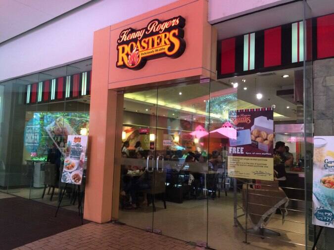 Kenny Rogers Roasters, Mall of Asia Complex (MOA), Pasay City Zomato