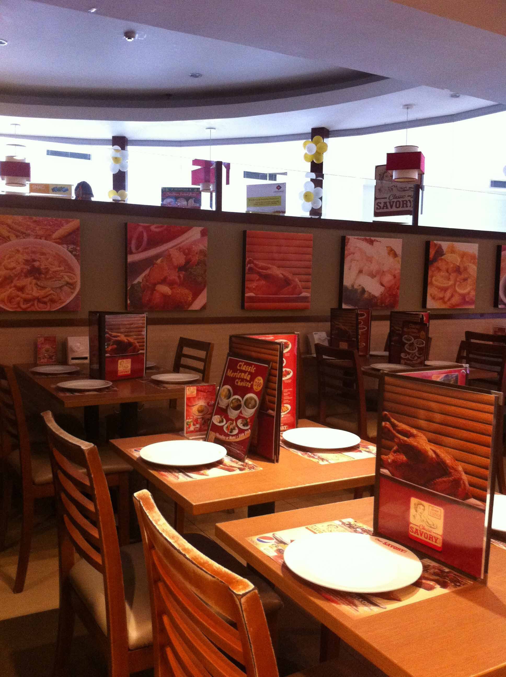 Menu of Classic Savory, Cash & Carry Mall, Palanan, Makati City