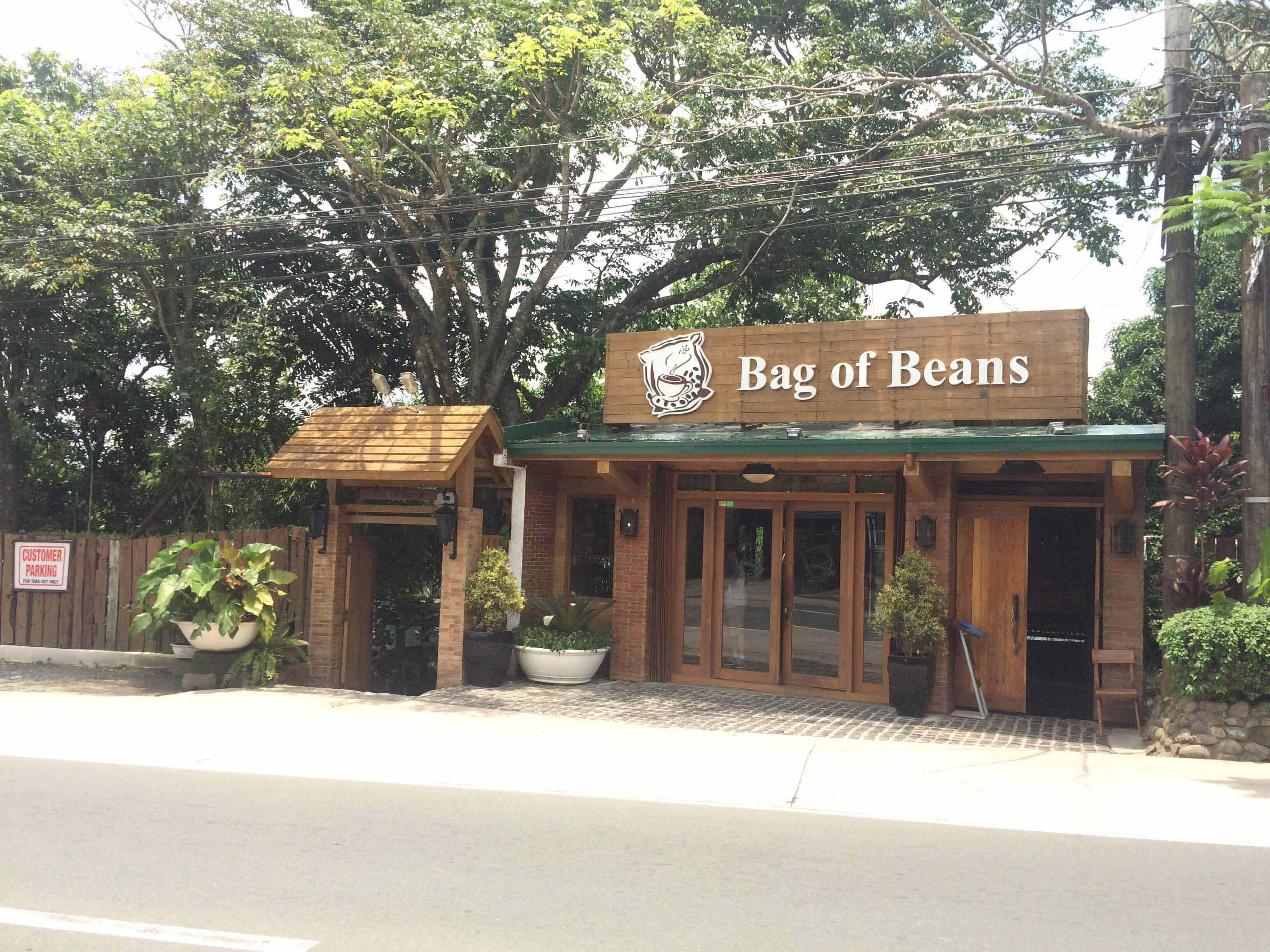 Bag Of Beans Menu Menu For Bag Of Beans Tagaytay City Tagaytay City