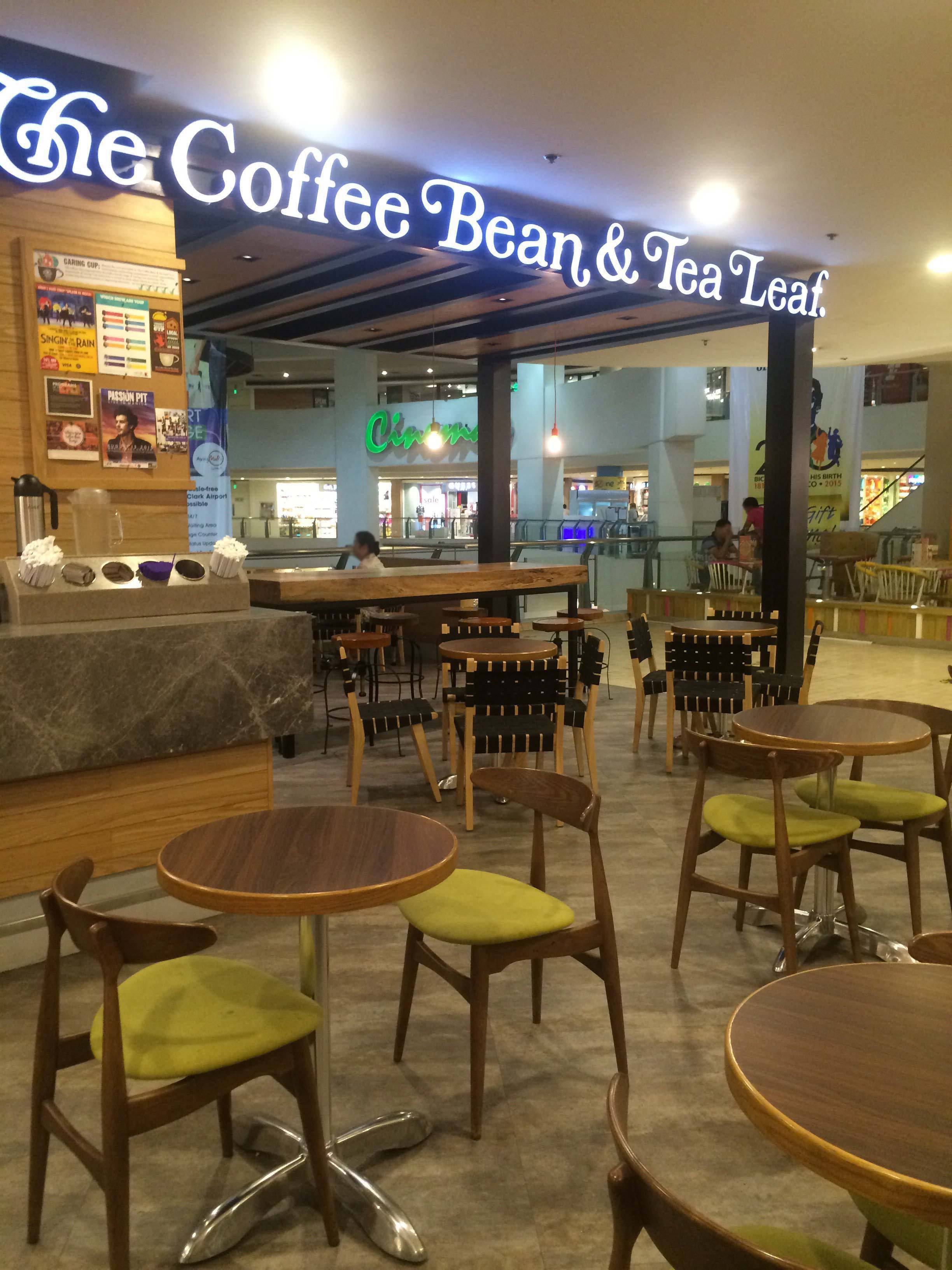 The Coffee Bean & Tea Leaf, Bagong PagAsa, Quezon City