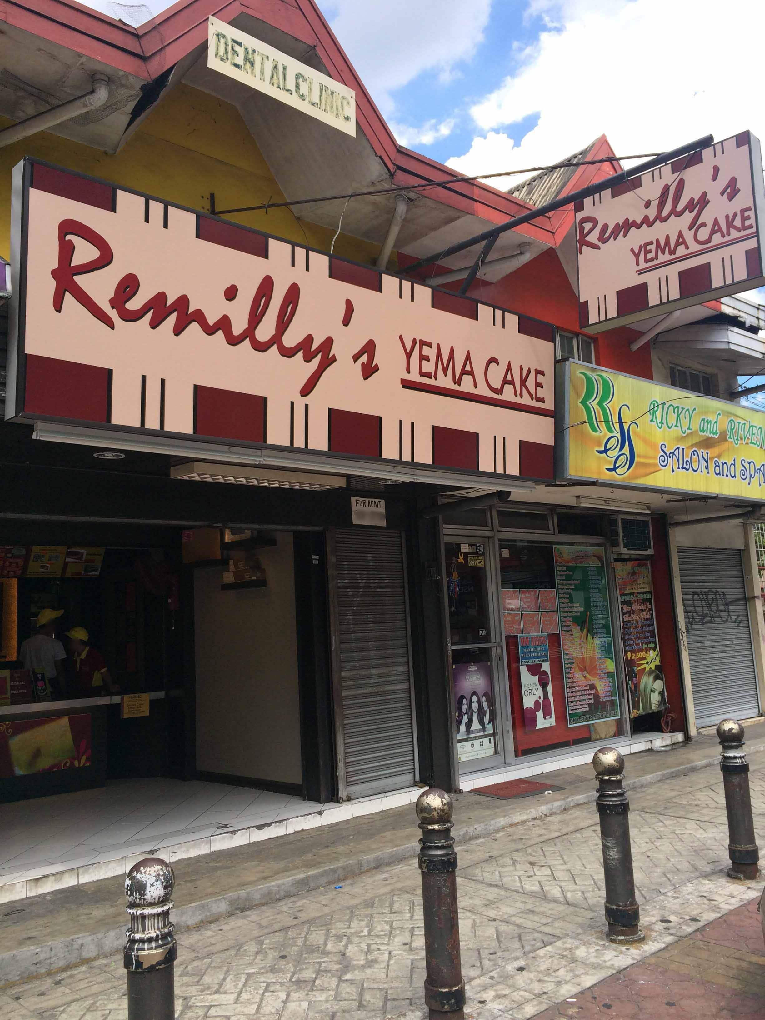 Remilly's Yema Cake, Project 6, Quezon City Zomato