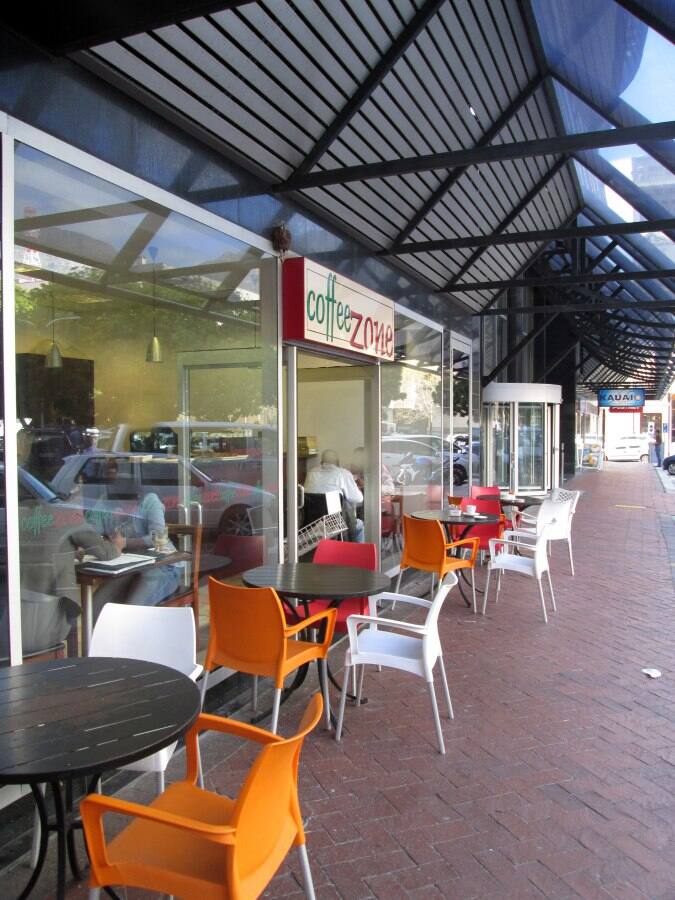 Coffee Zone Menu, Menu for Coffee Zone, CBD, Cape Town Zomato SA